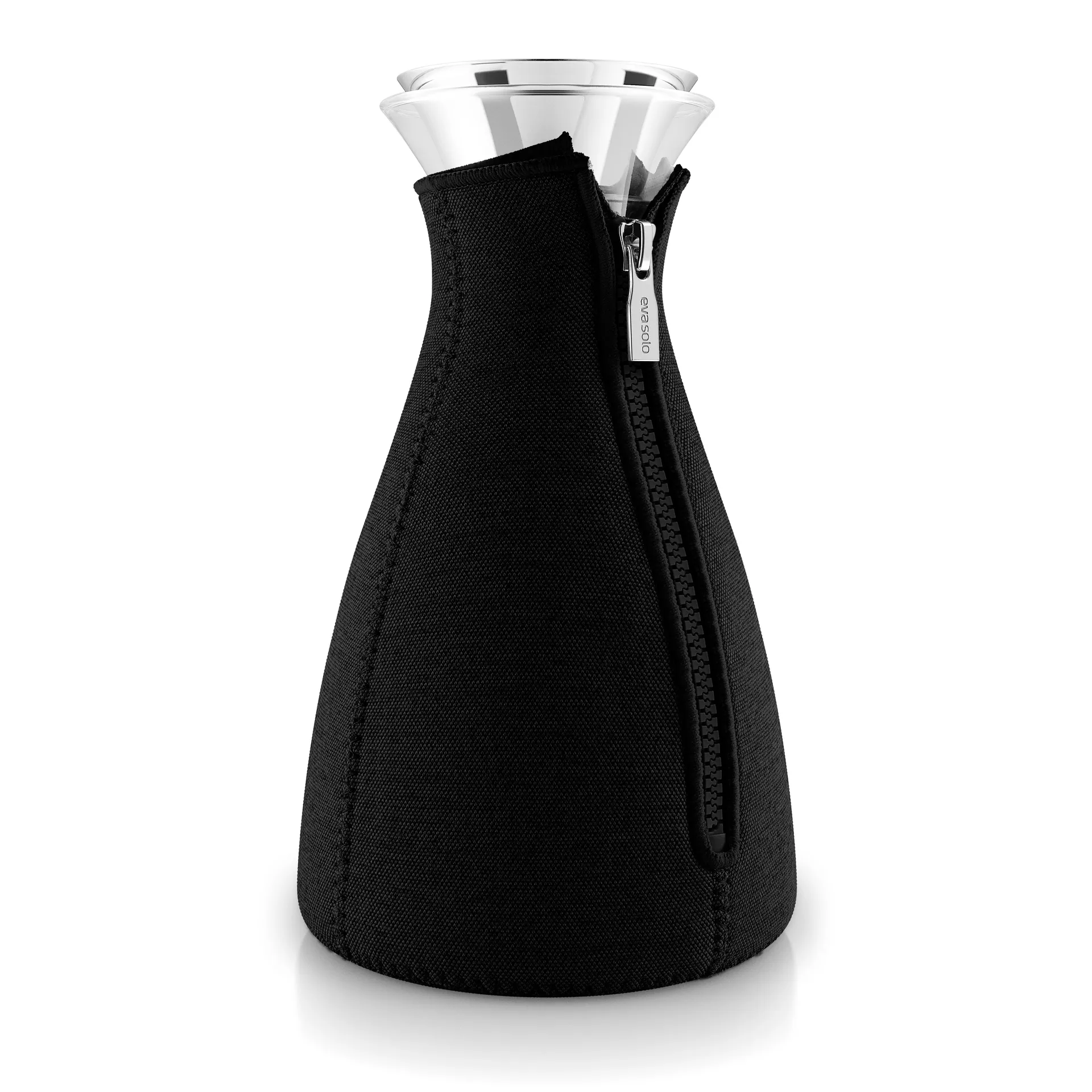 CafeSolo coffee maker with cover, 黑色 Eva Solo