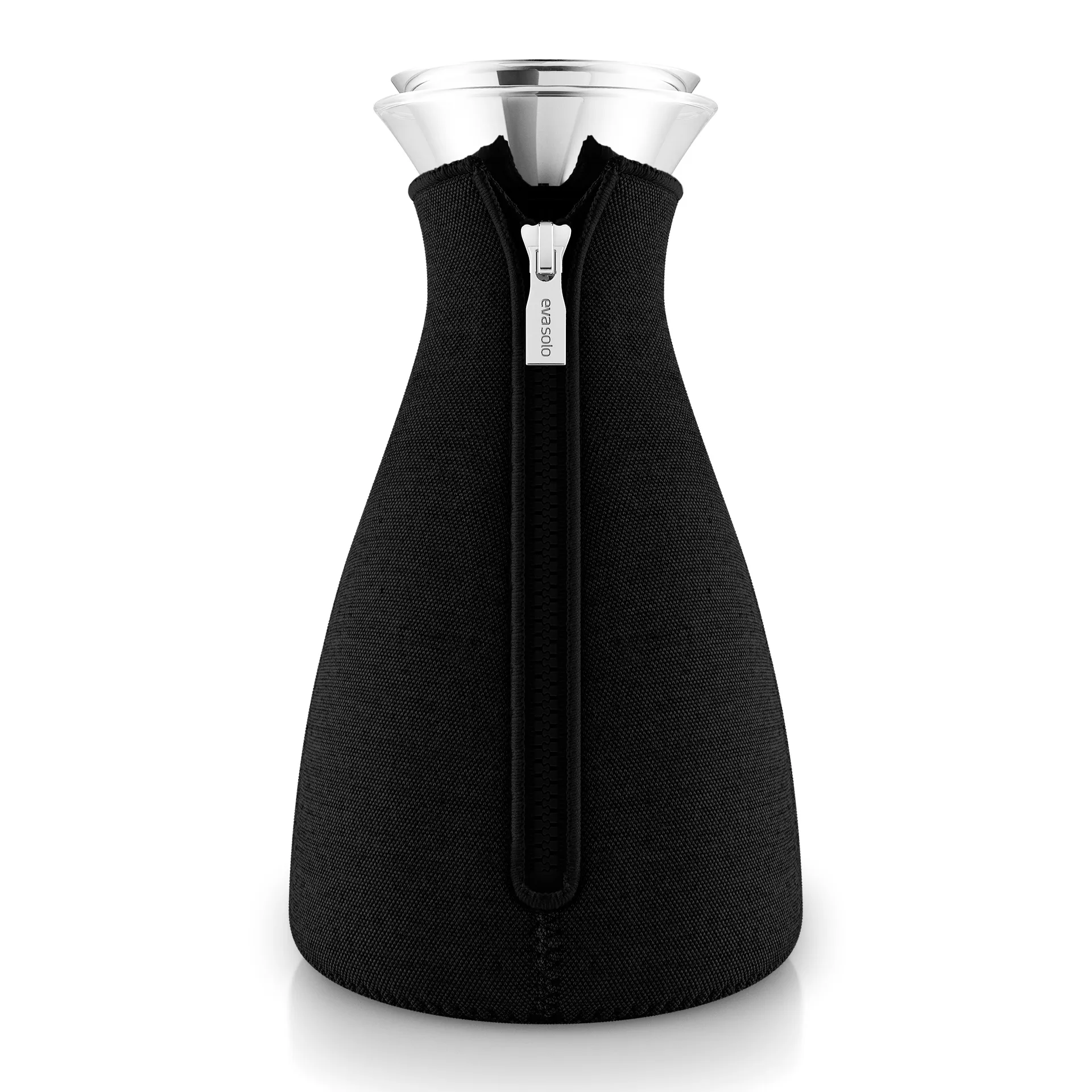 CafeSolo coffee maker with cover, 黑色 Eva Solo