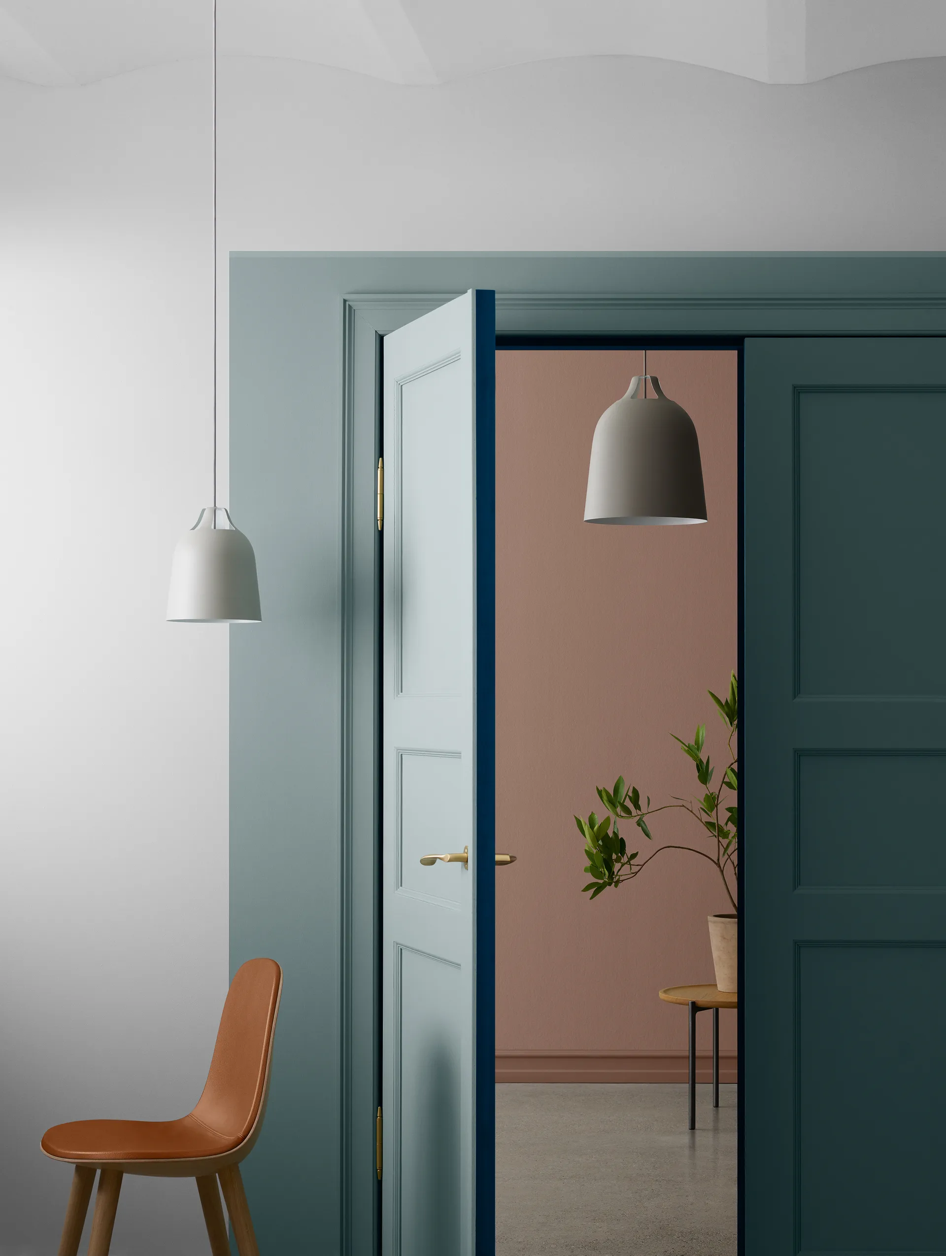 Clover 吊灯 large Ø35 cm, Stone Eva Solo