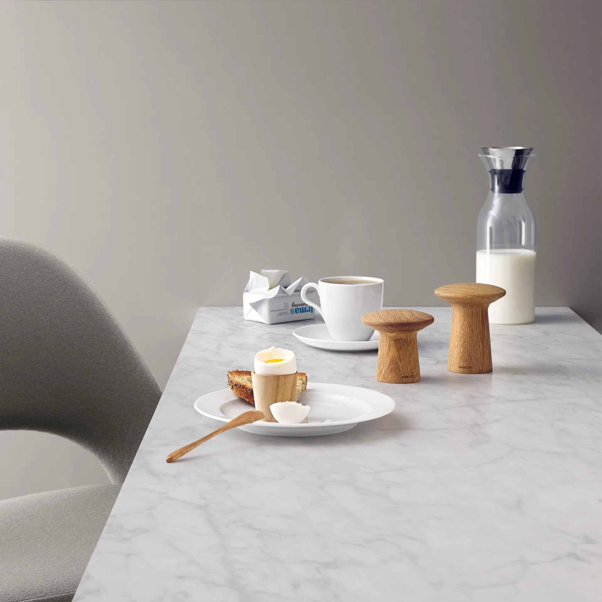 Eva Solo 盐和胡椒研磨器11 cm, oak Eva Solo