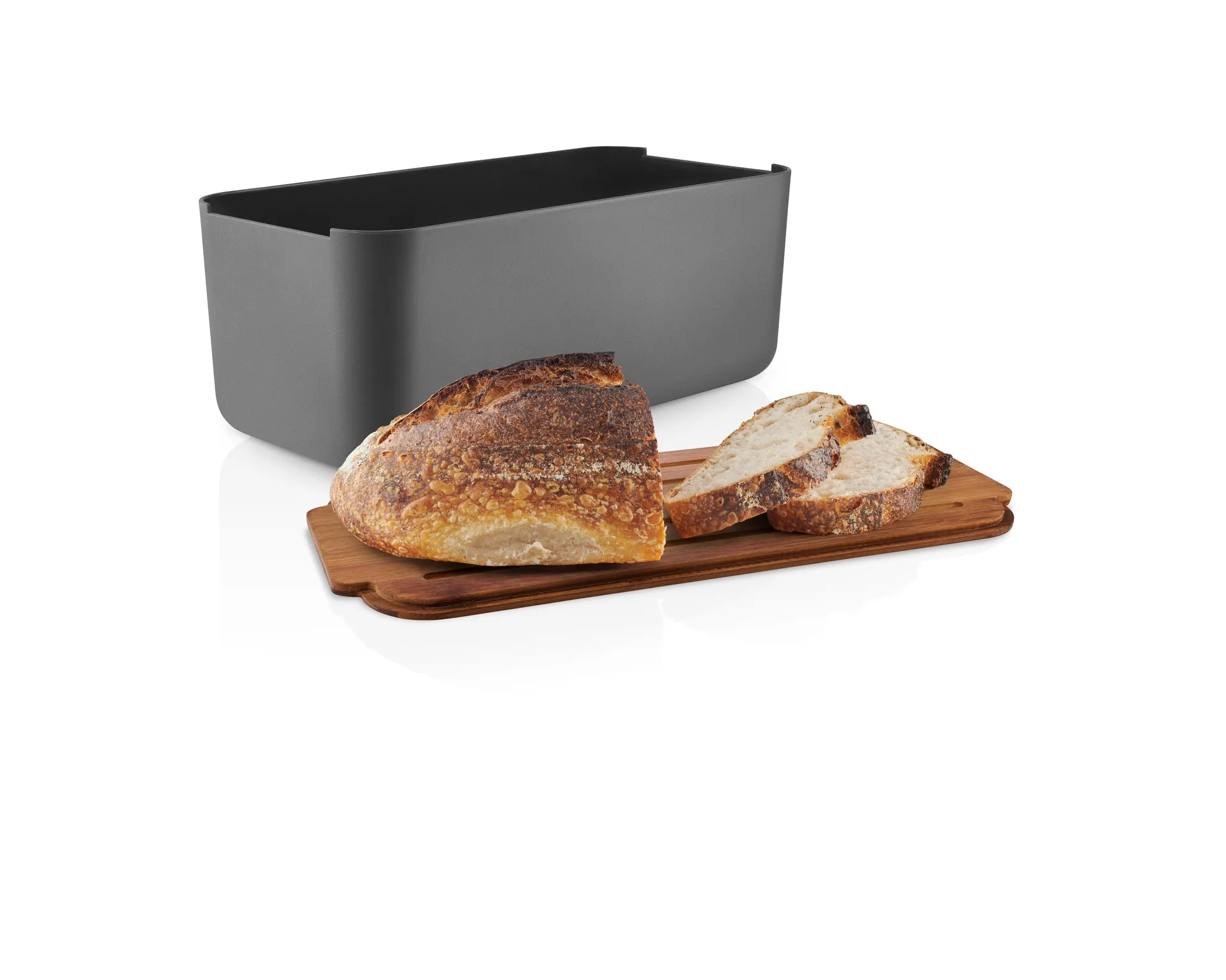 Eva Solo bread box bamboo 42 cm, Elephant 灰色 Eva Solo