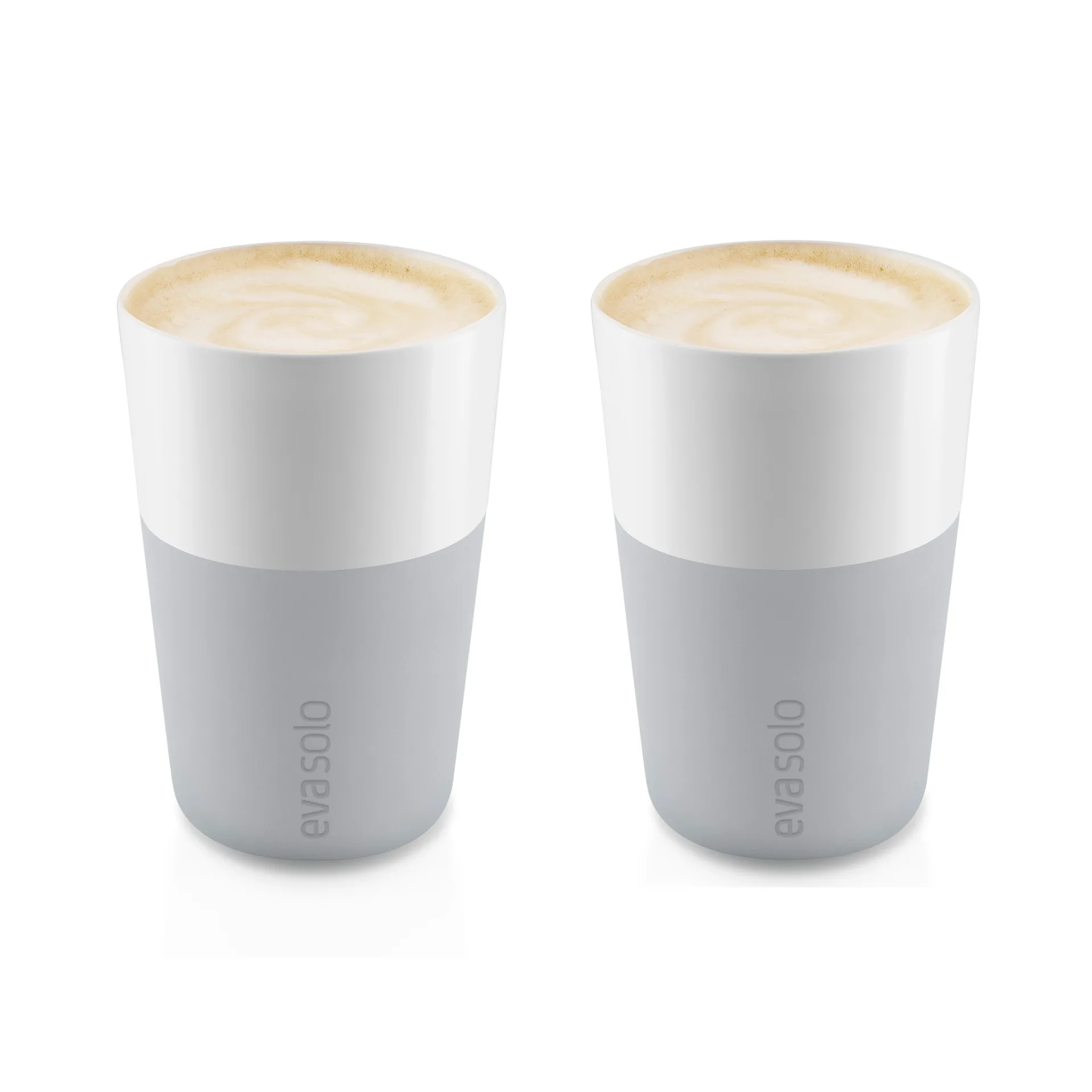 Eva Solo cafe latte 马克杯 2 pack, Marble grey Eva Solo