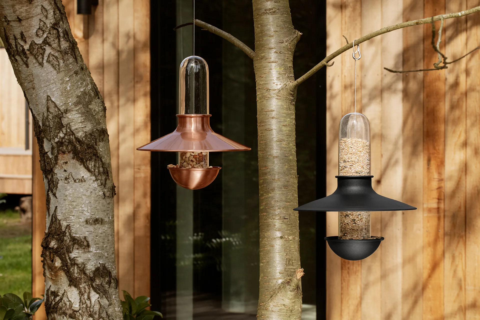 Eva Solo De Luxe bird feeder, Black Eva Solo