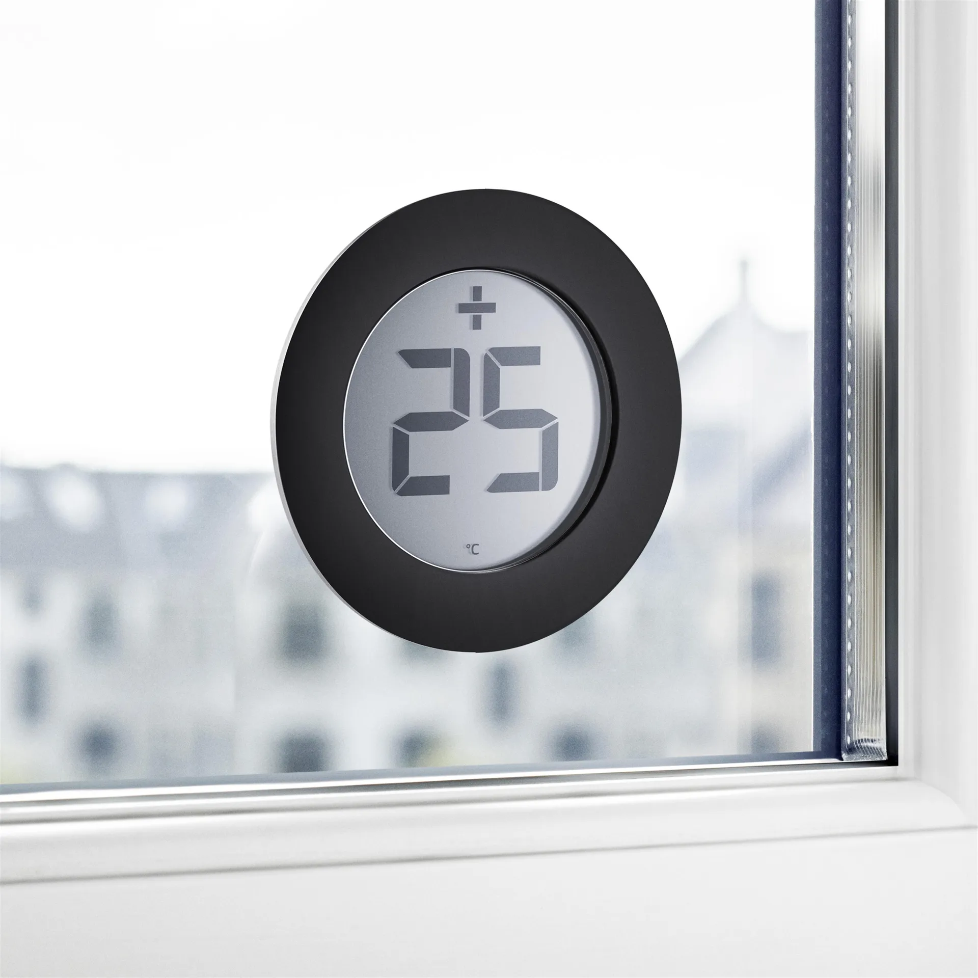 Eva Solo digital thermometer, 银色-黑色 Eva Solo