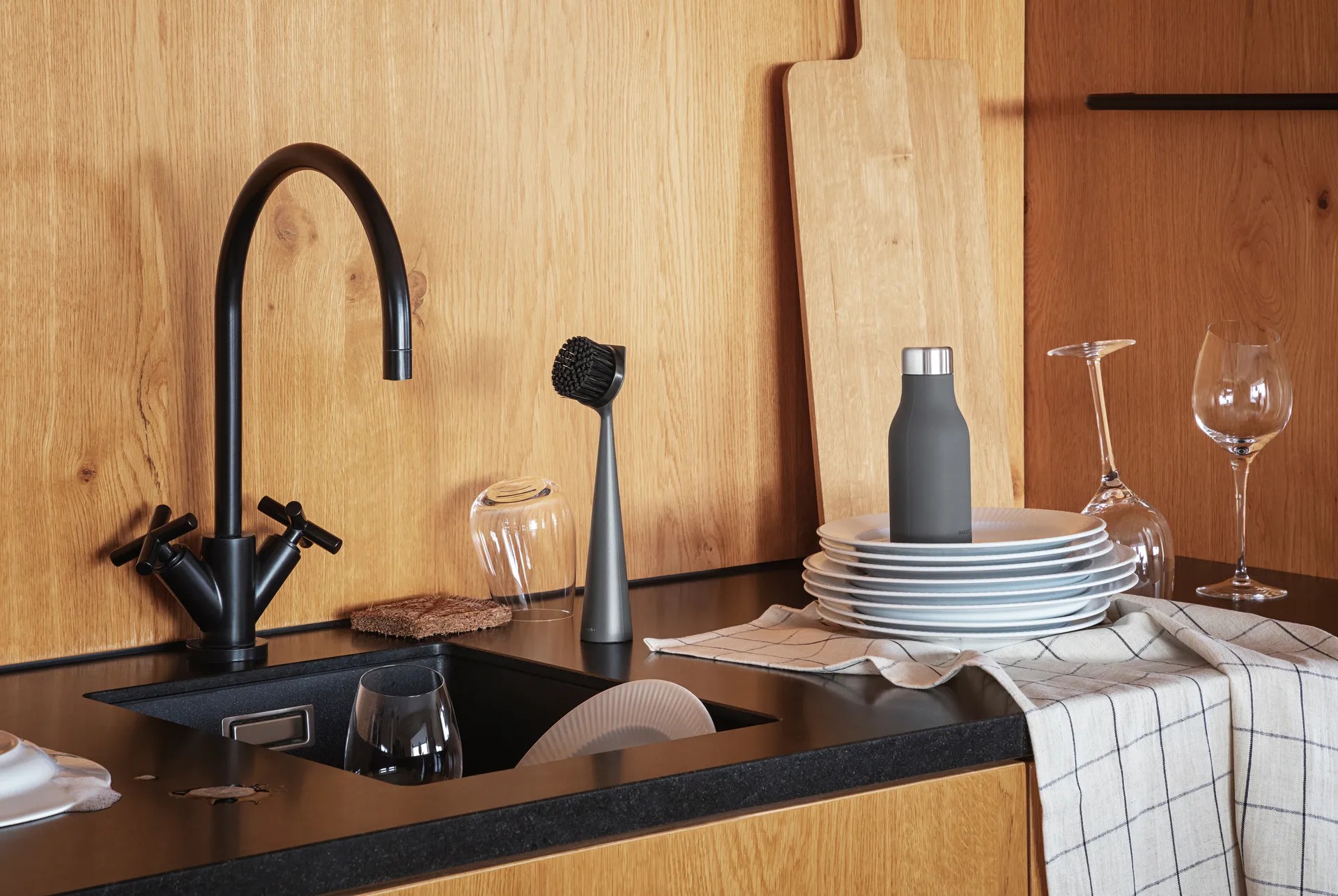 Eva Solo dish brush in nylon, Elephant 灰色 Eva Solo