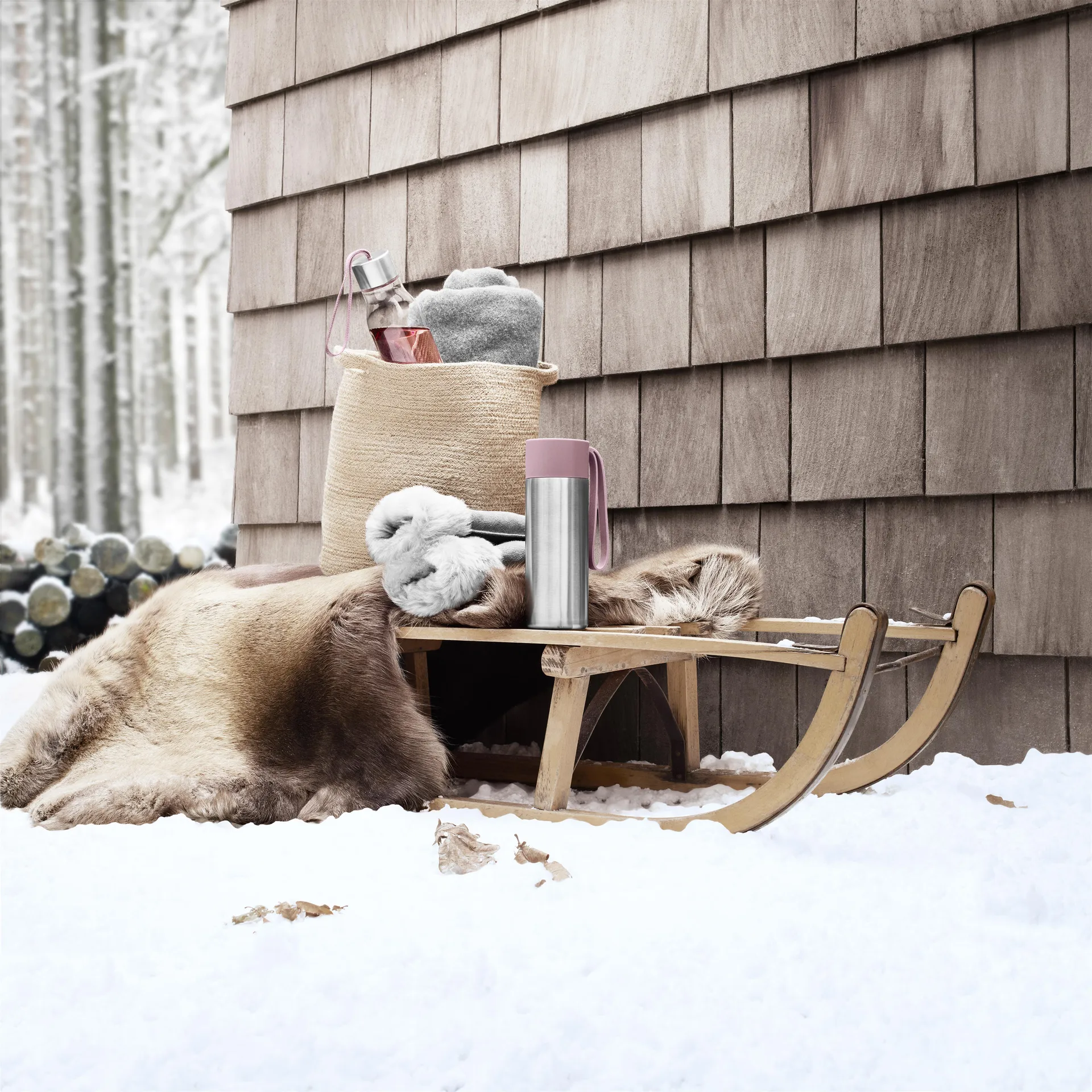 Eva Solo drinking bottle 0.5 l, 玫瑰色 (粉色) Eva Solo