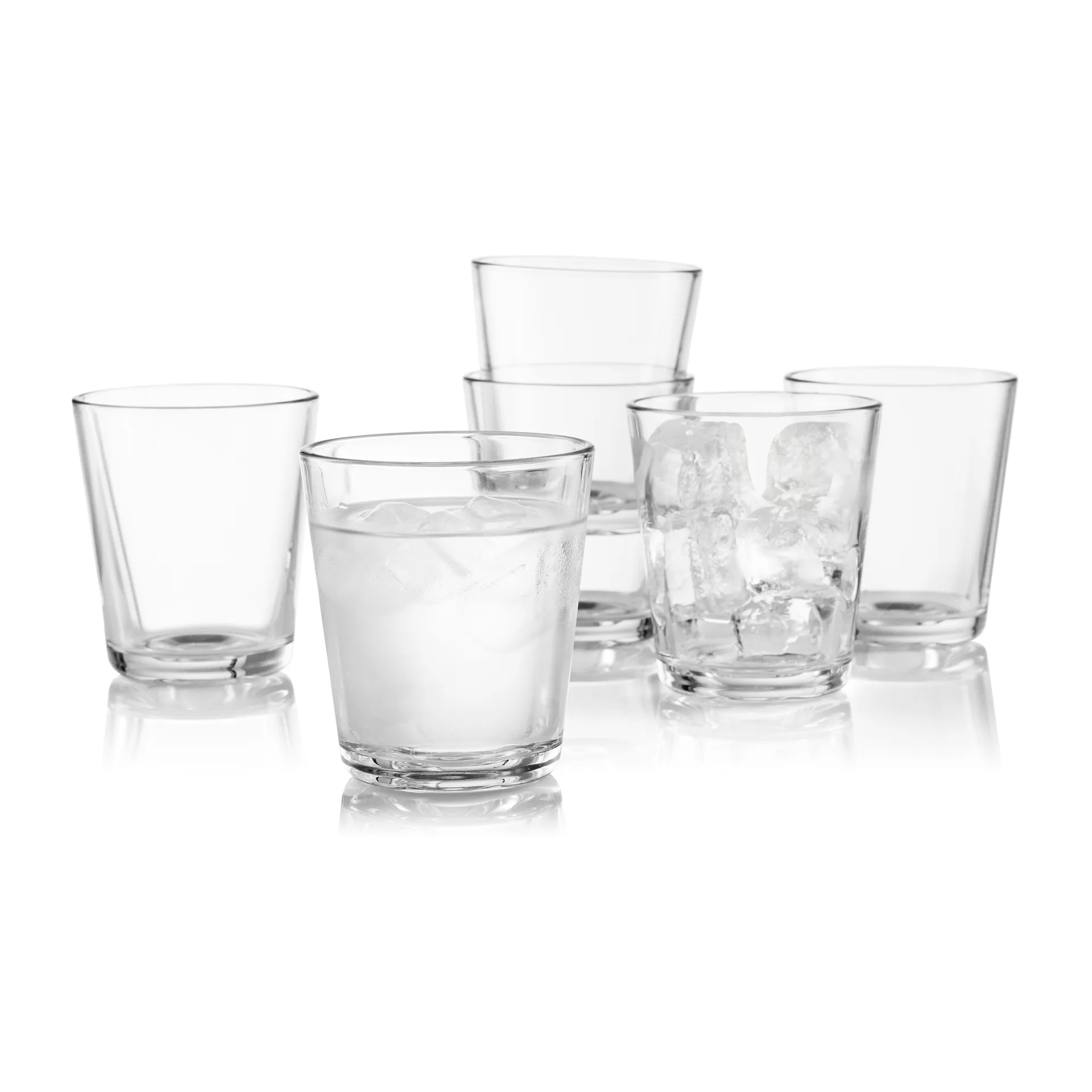 Eva Solo drinking glass 25 cl 1两件套装, Clear Eva Solo