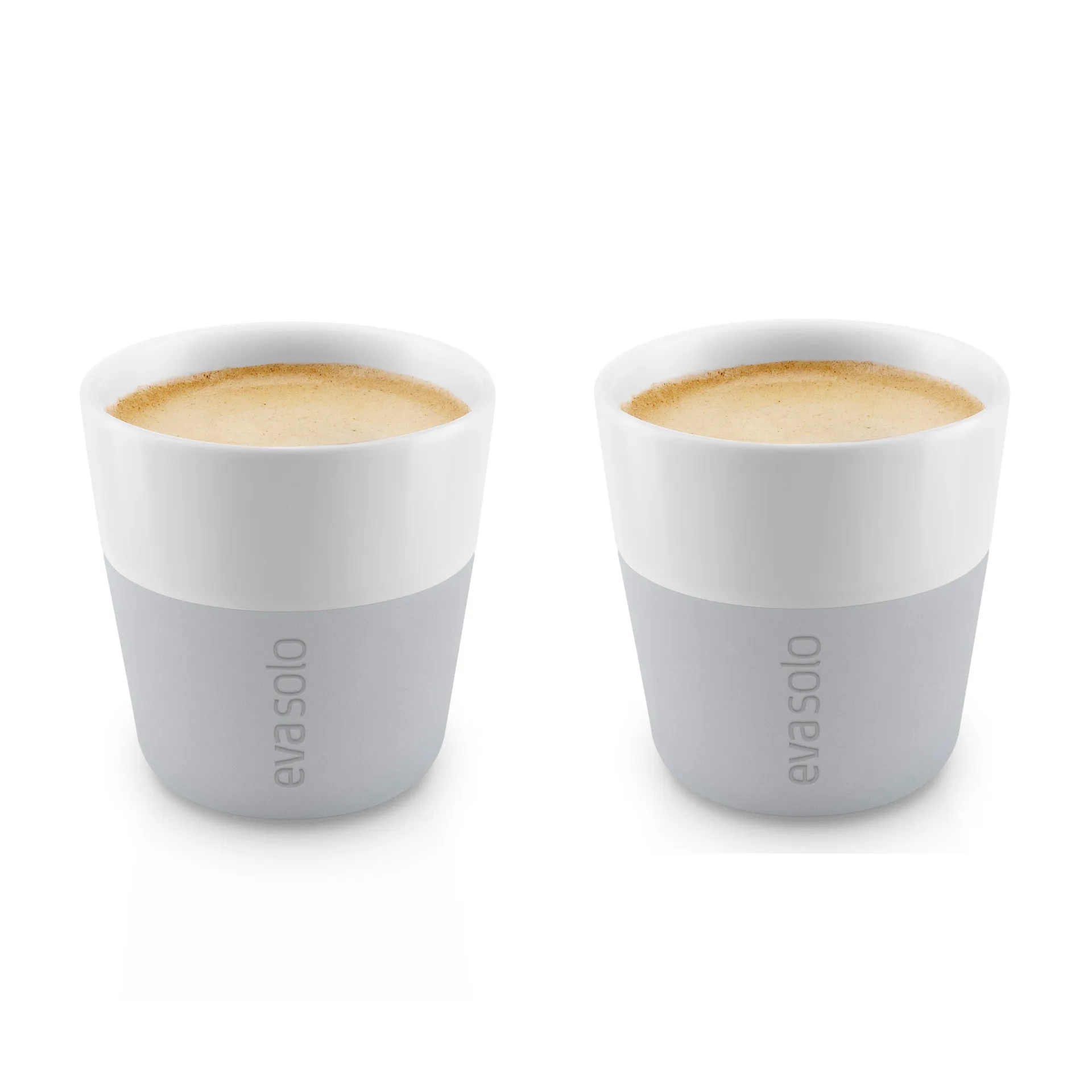 Eva Solo espresso 马克杯 2 pack, Marble 灰色 Eva Solo