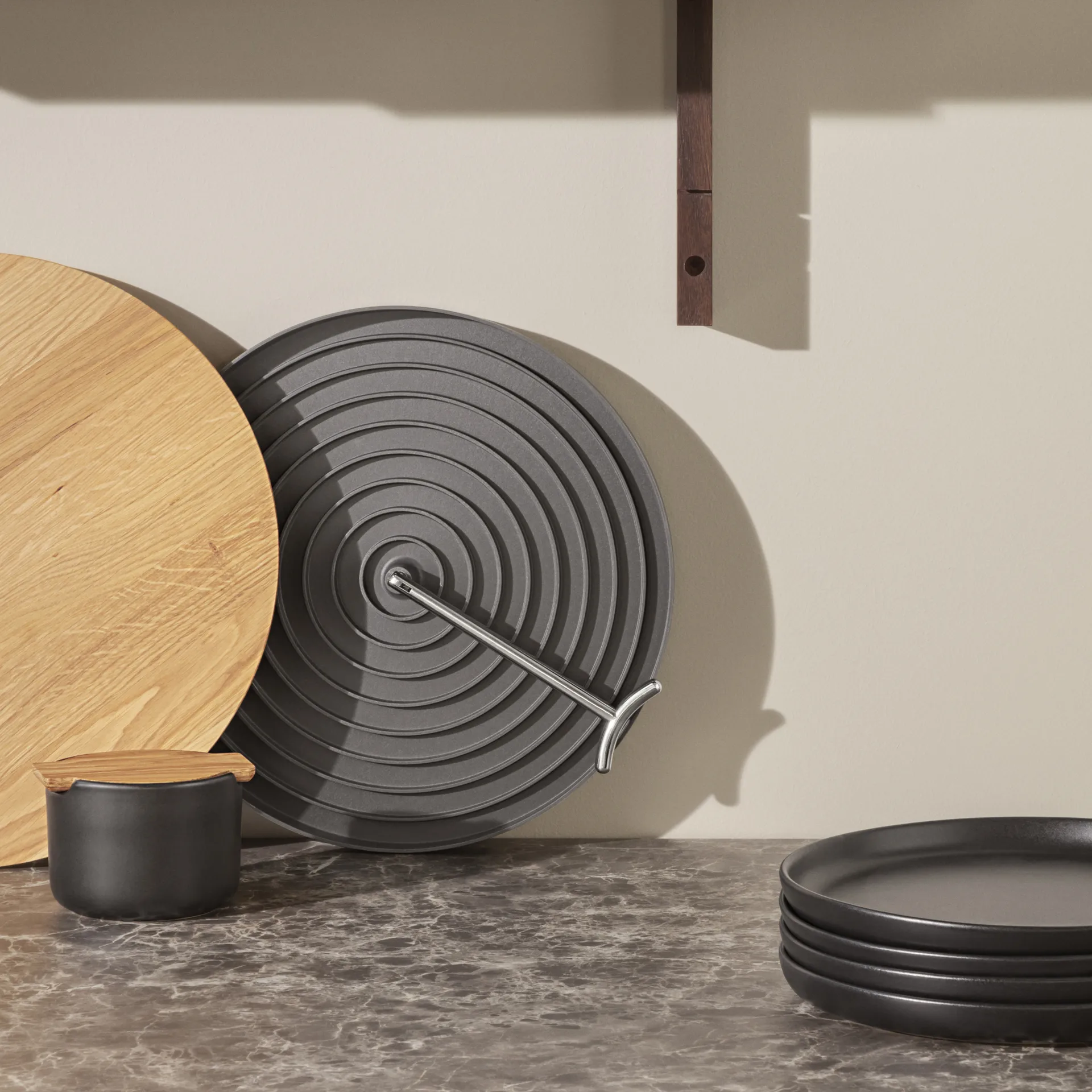 Eva Solo folding dish rack, 灰色 Eva Solo