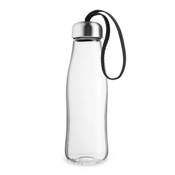 Eva Solo glass water bottle 0.5 L - 黑色 - Eva Solo