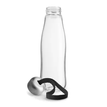 Eva Solo glass water bottle 0.5 L - 黑色 - Eva Solo