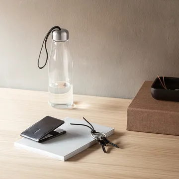 Eva Solo glass water bottle 0.5 L - 黑色 - Eva Solo