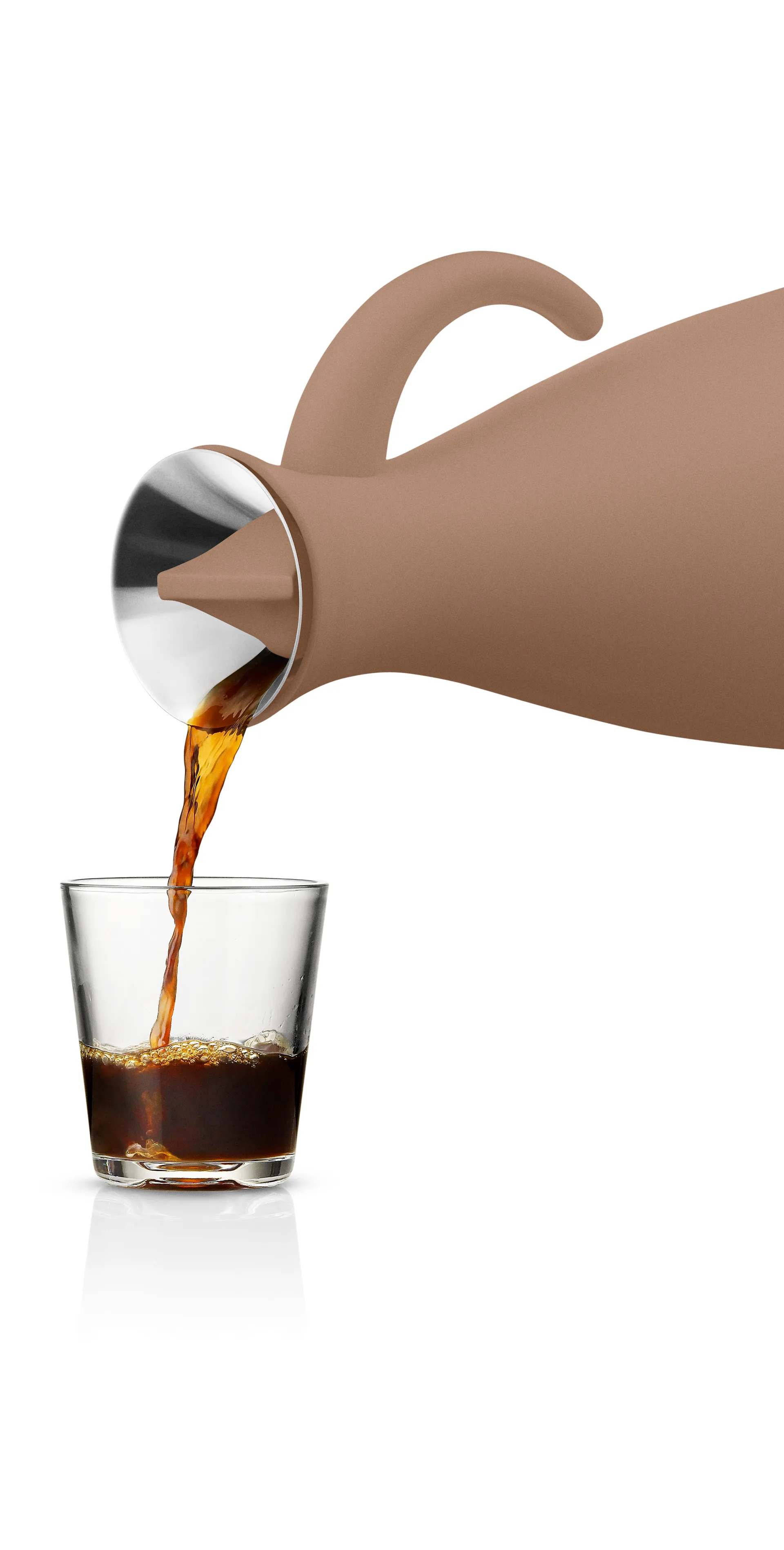 Eva Solo 热水瓶jug 1 L, Mocca Eva Solo