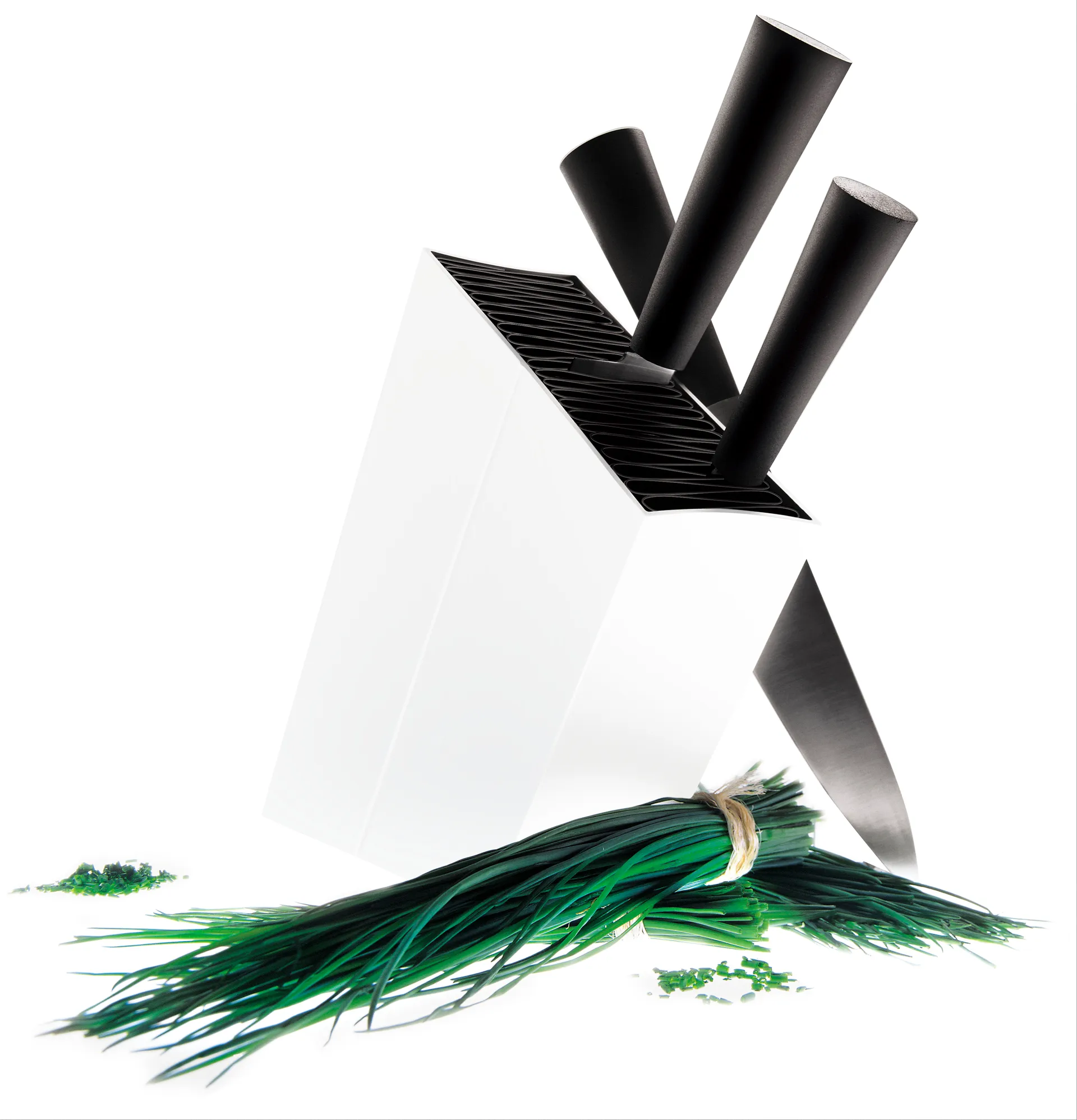 Eva Solo knife holder, 白色 Eva Solo