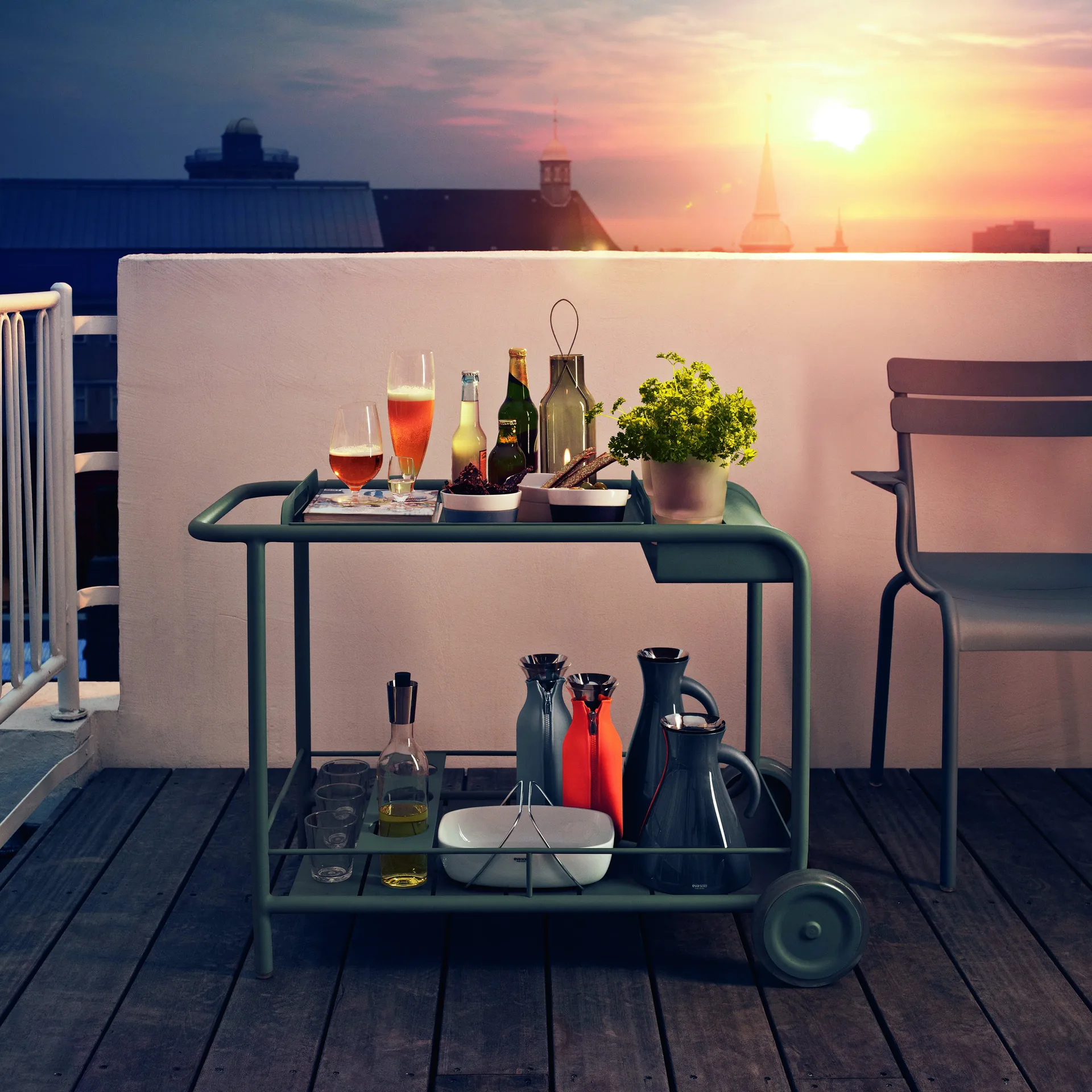 Eva Solo 啤酒玻璃杯 large 两件套装, 2-pack Eva Solo