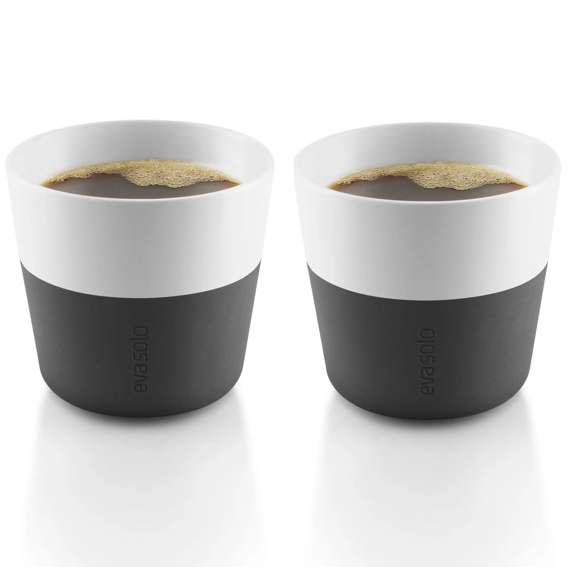Eva Solo lungo 马克杯 2 pack, Black Eva Solo