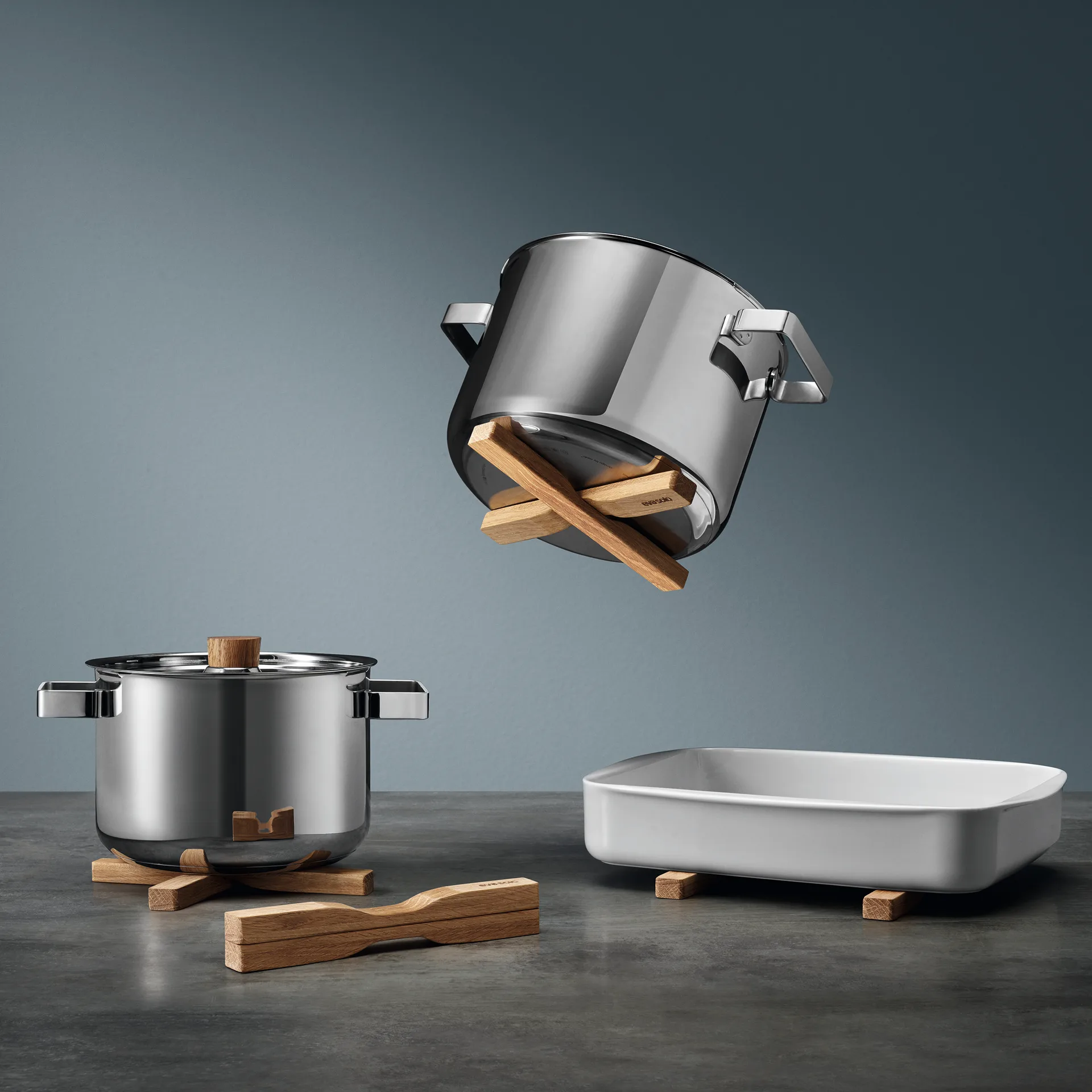 Eva Solo magnetic trivet oak, 棕色 Eva Solo