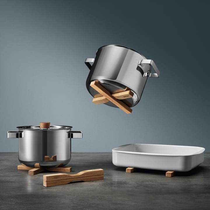 Eva Solo magnetic trivet oak, 棕色 Eva Solo