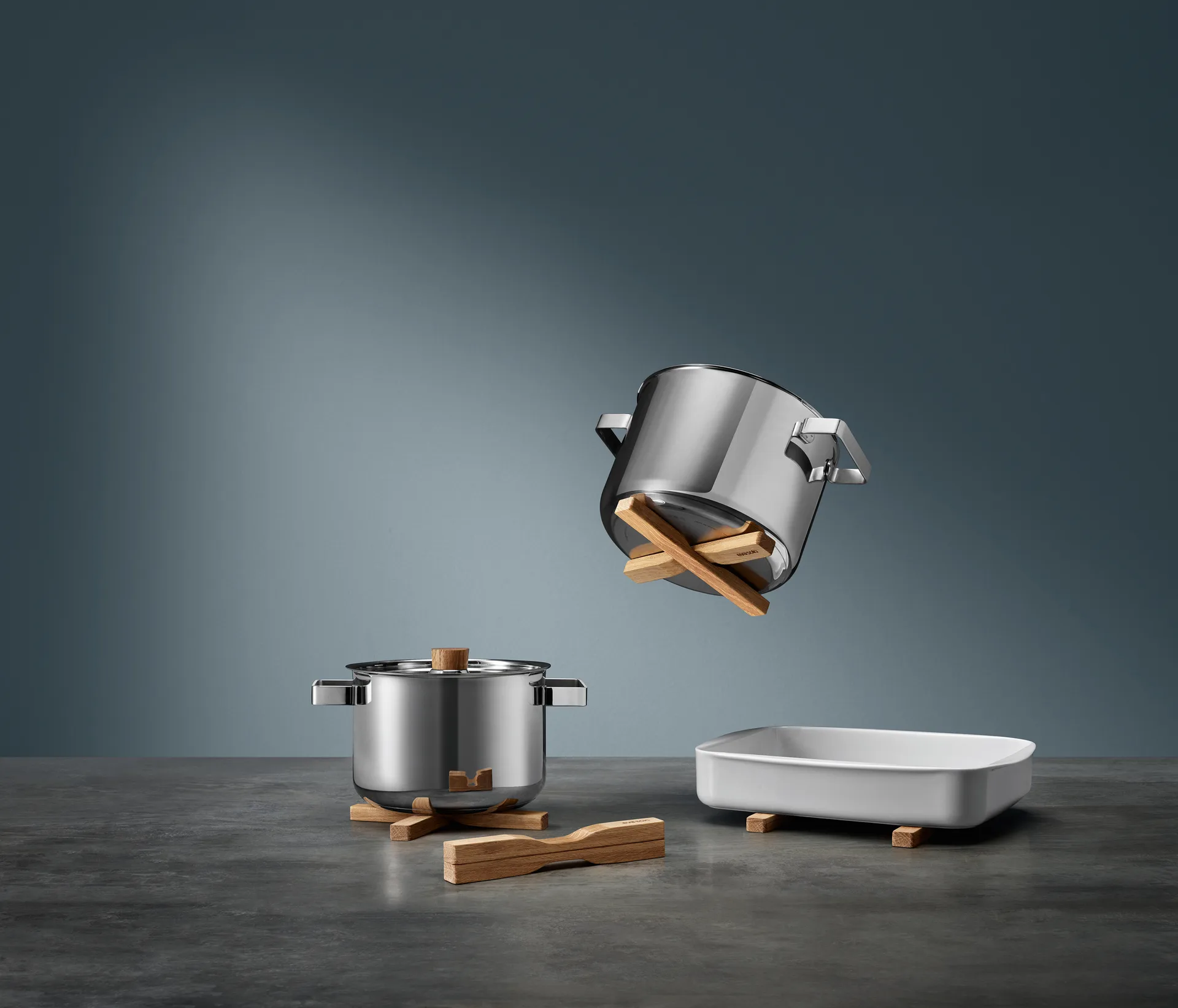 Eva Solo magnetic trivet oak, 棕色 Eva Solo