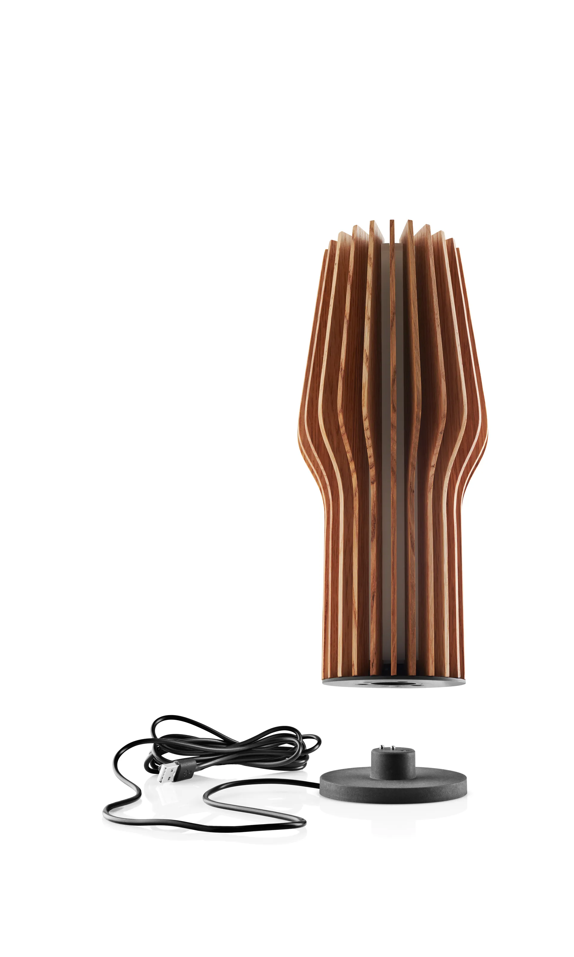 Eva Solo Radiant LED rechargeable 灯, Oak Eva Solo