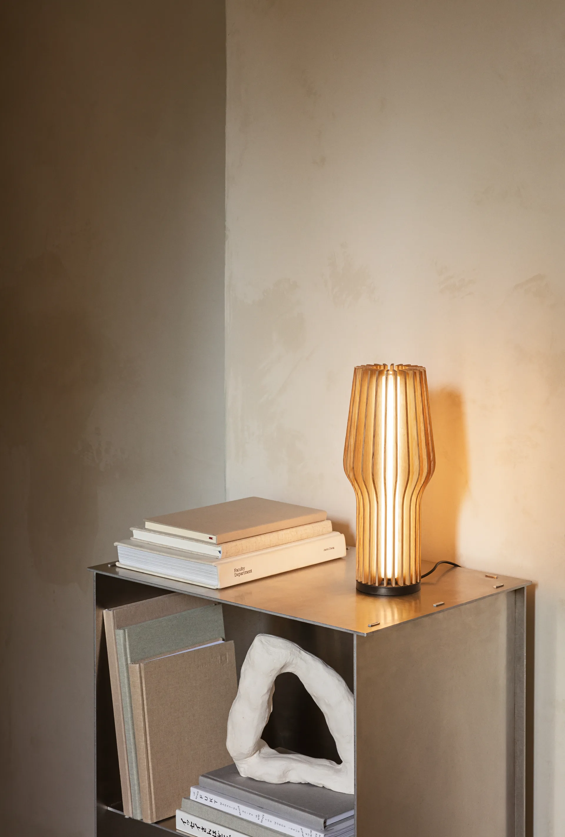 Eva Solo Radiant LED rechargeable 灯, Oak Eva Solo