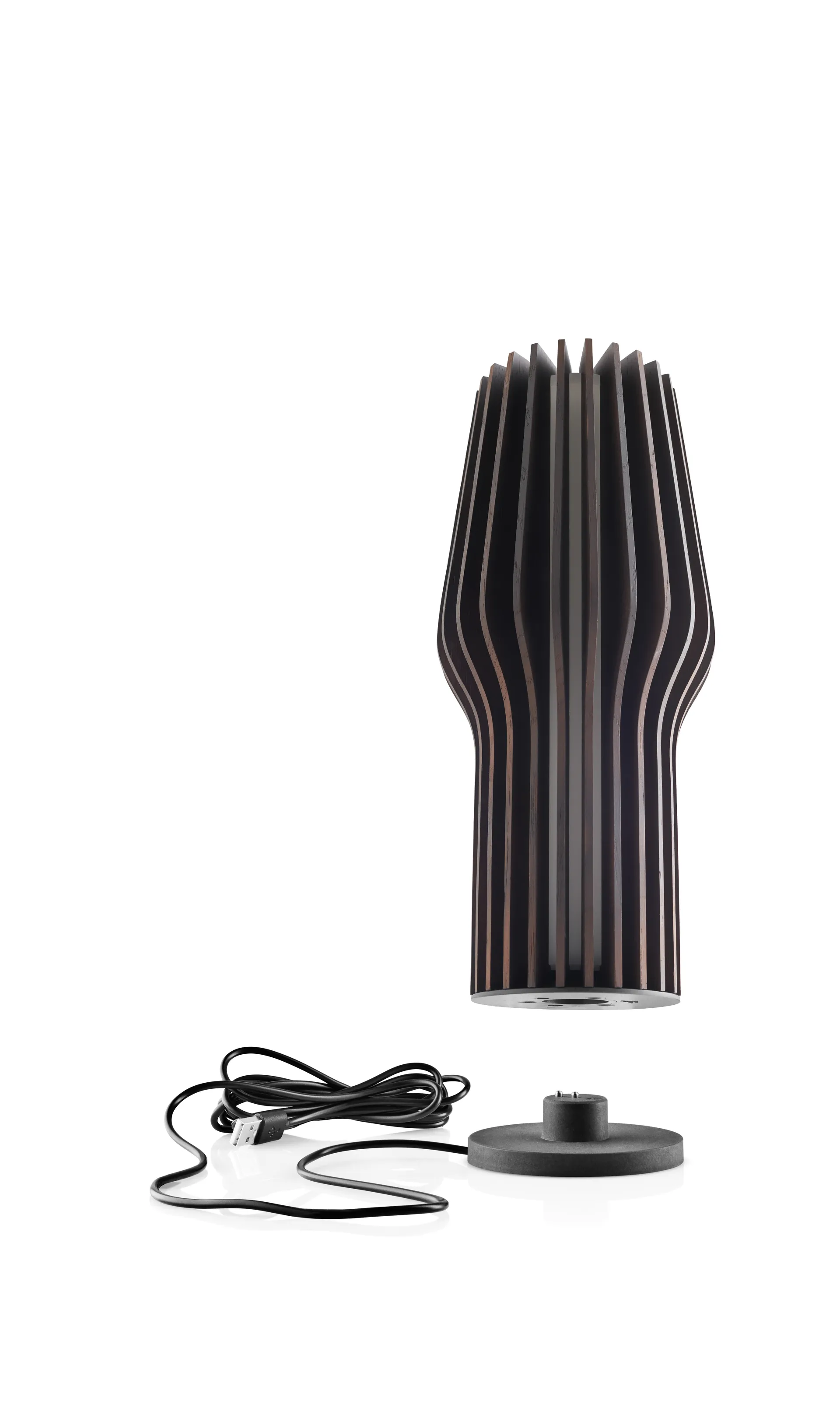 Eva Solo Radiant LED rechargeable 灯, Smoked oak Eva Solo