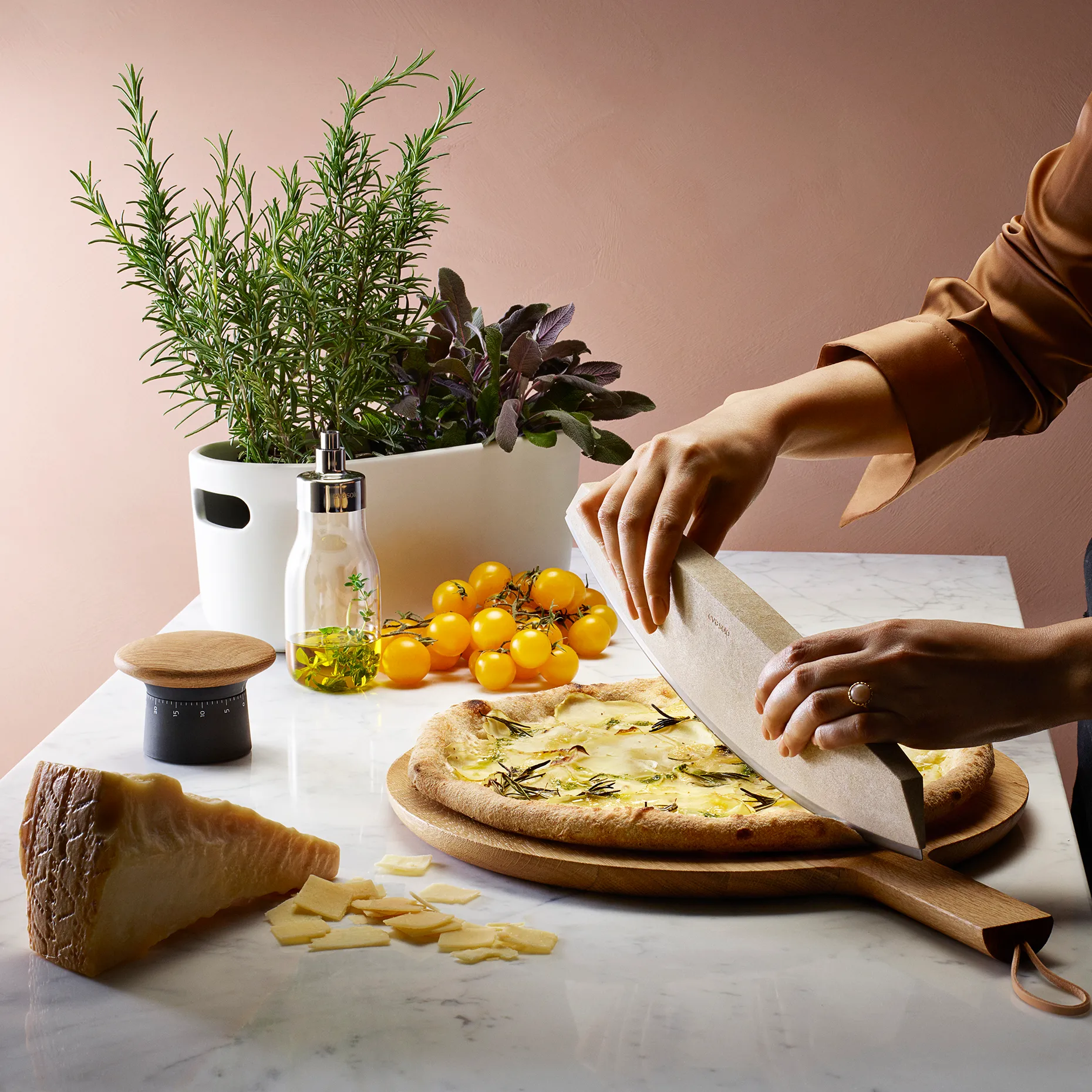 Eva Solo self-watering herb organizer, 白色 Eva Solo