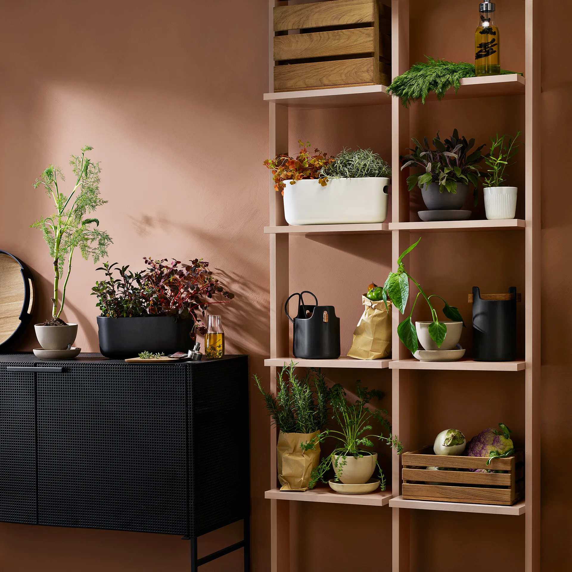 Eva Solo self-watering herb organizer, 白色 Eva Solo