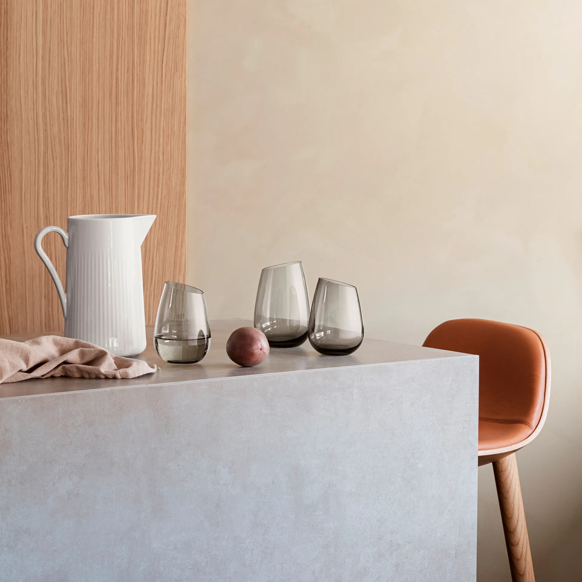 Eva Solo 水杯 smokey grey, 48 cl Eva Solo