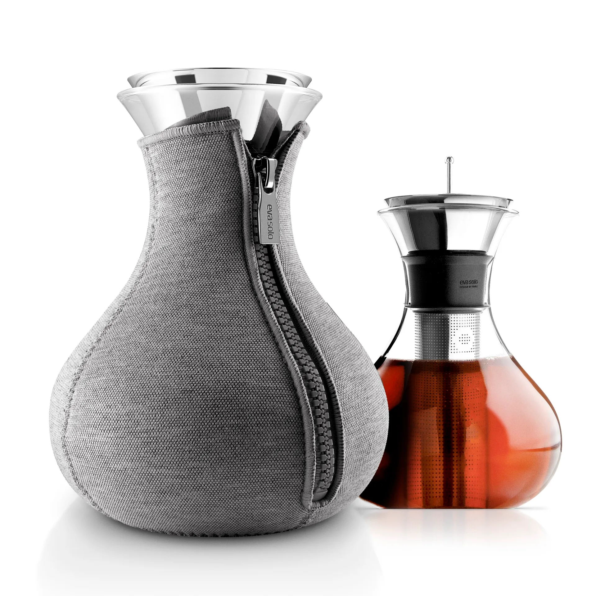 Eva Solo tea maker with cover, dark 灰色 Eva Solo