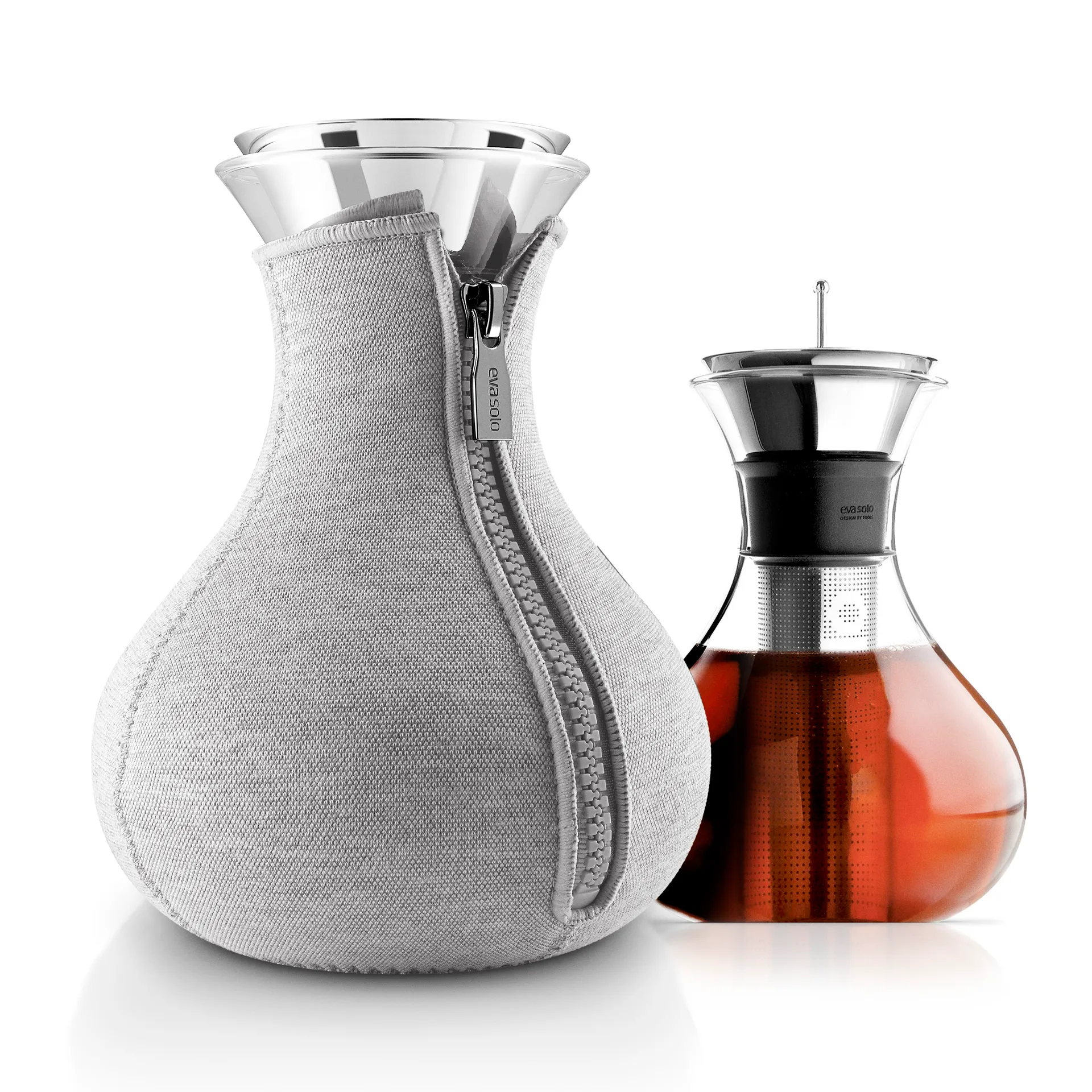 Eva Solo tea maker with cover, light 灰色 Eva Solo