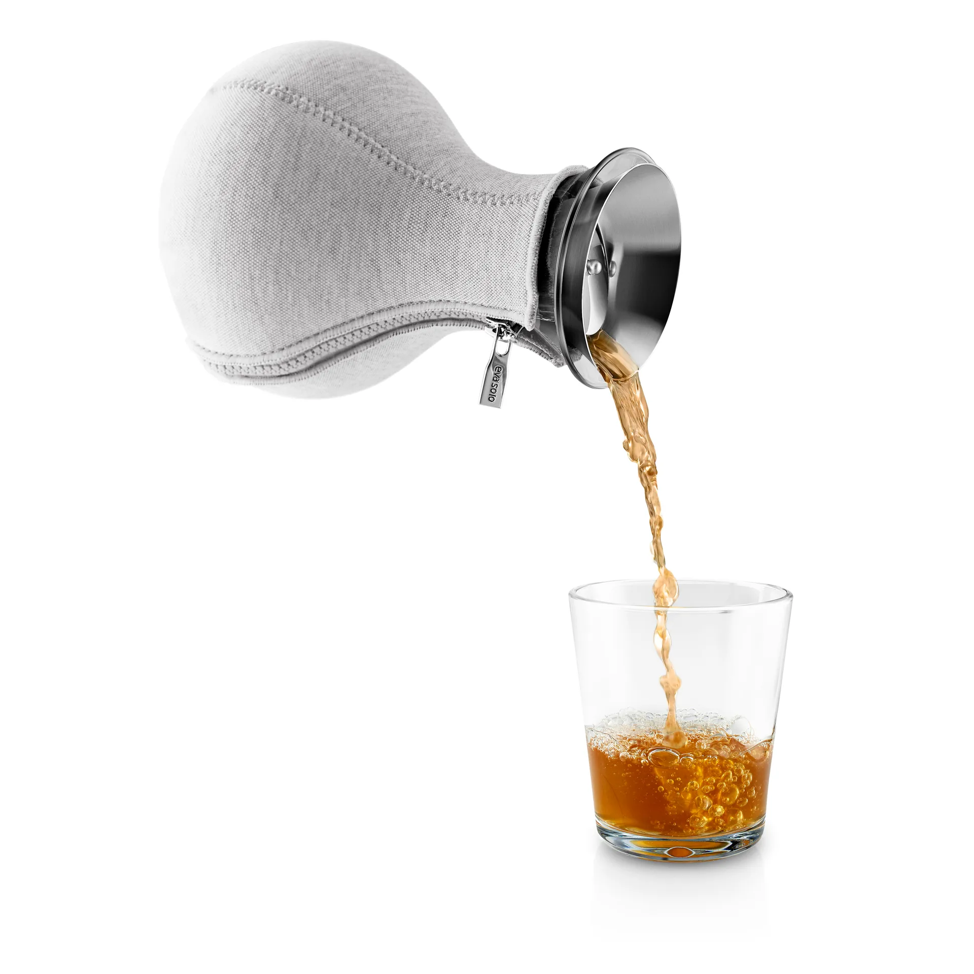 Eva Solo tea maker with cover, light 灰色 Eva Solo