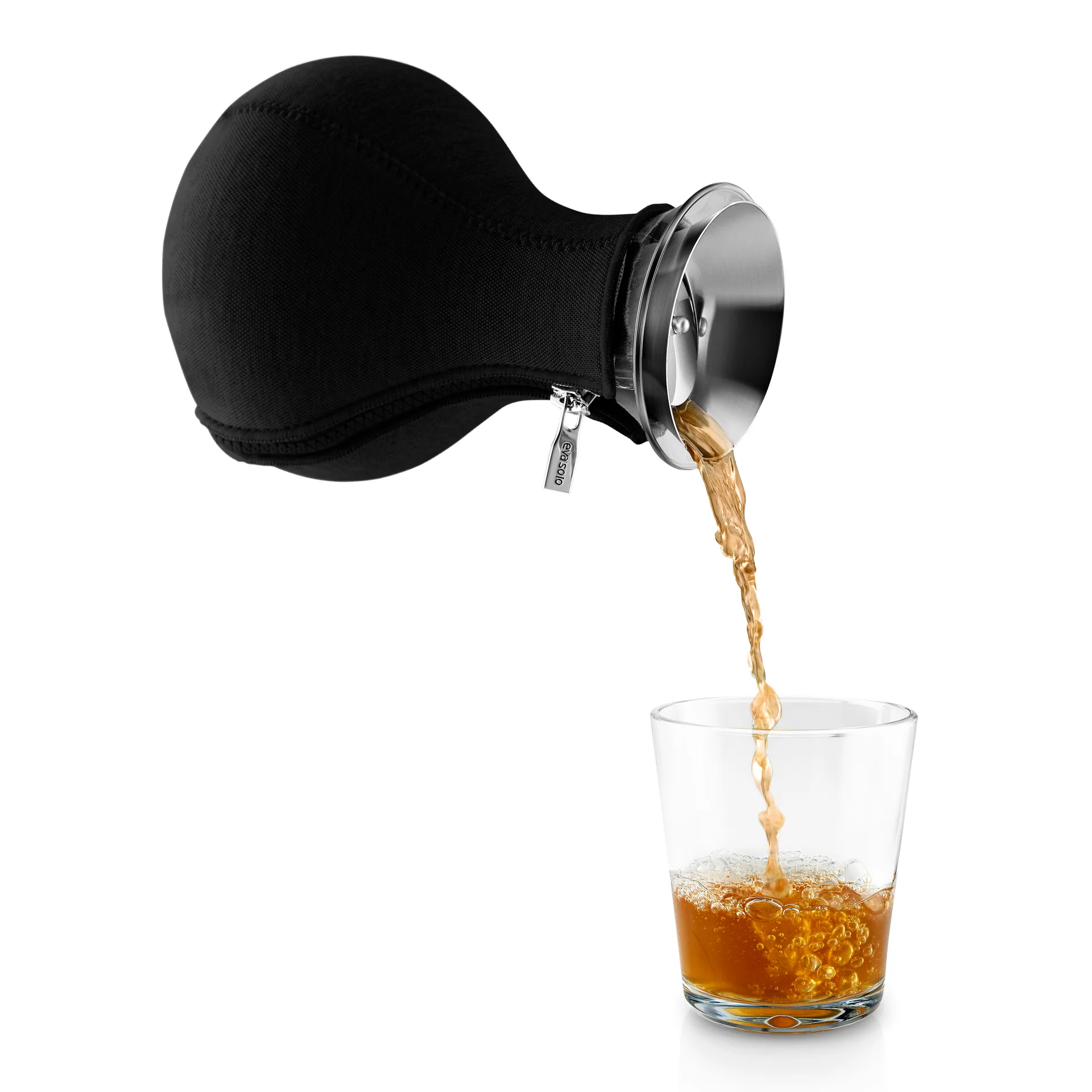 Eva Solo tea maker with cover, 黑色 Eva Solo