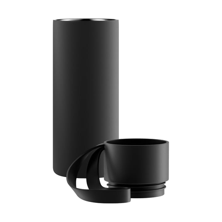Eva Solo To Go 热水瓶mug, 黑色 Eva Solo