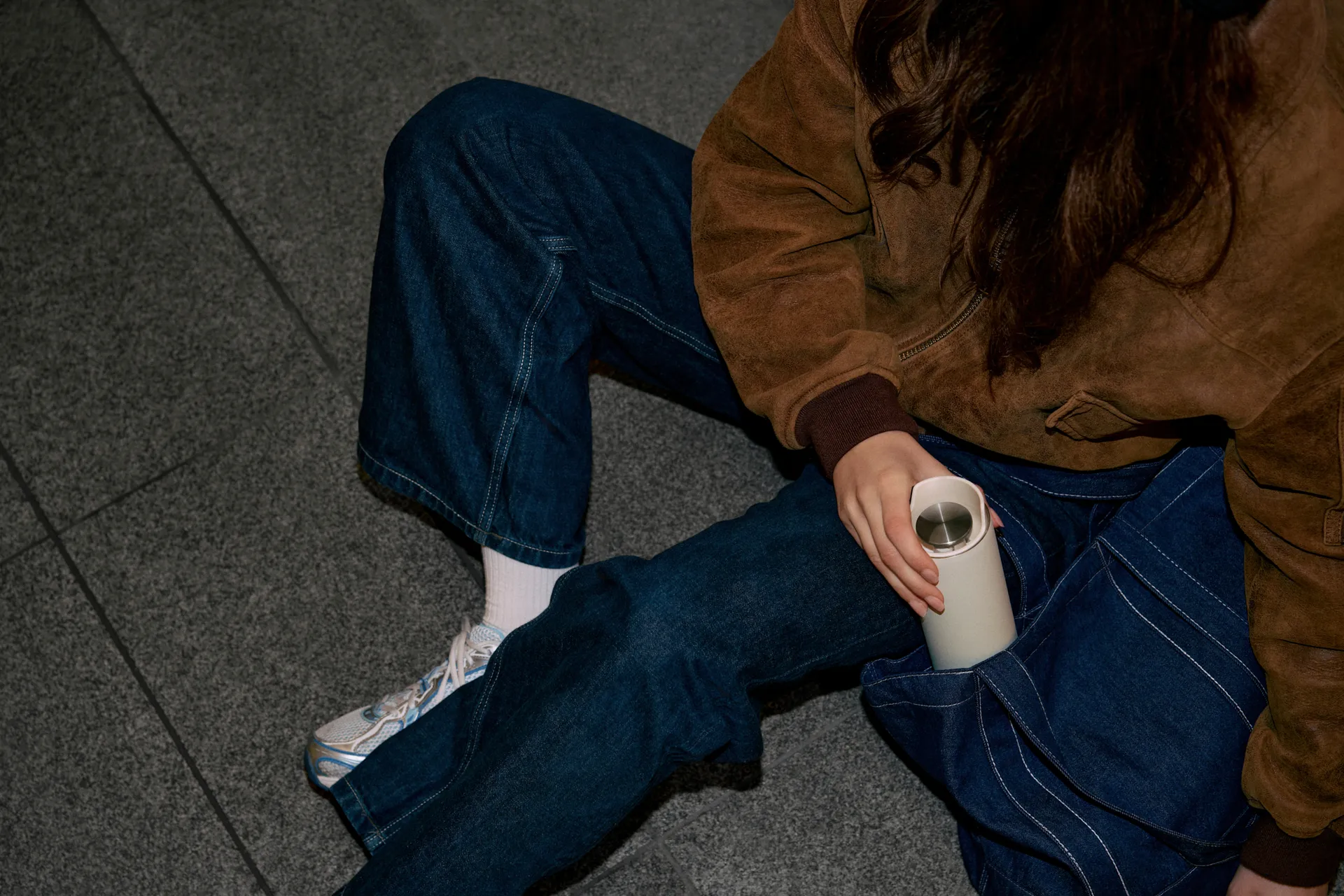 Eva Solo Urban To Go 保温杯, 椰子白_0.35L Eva Solo