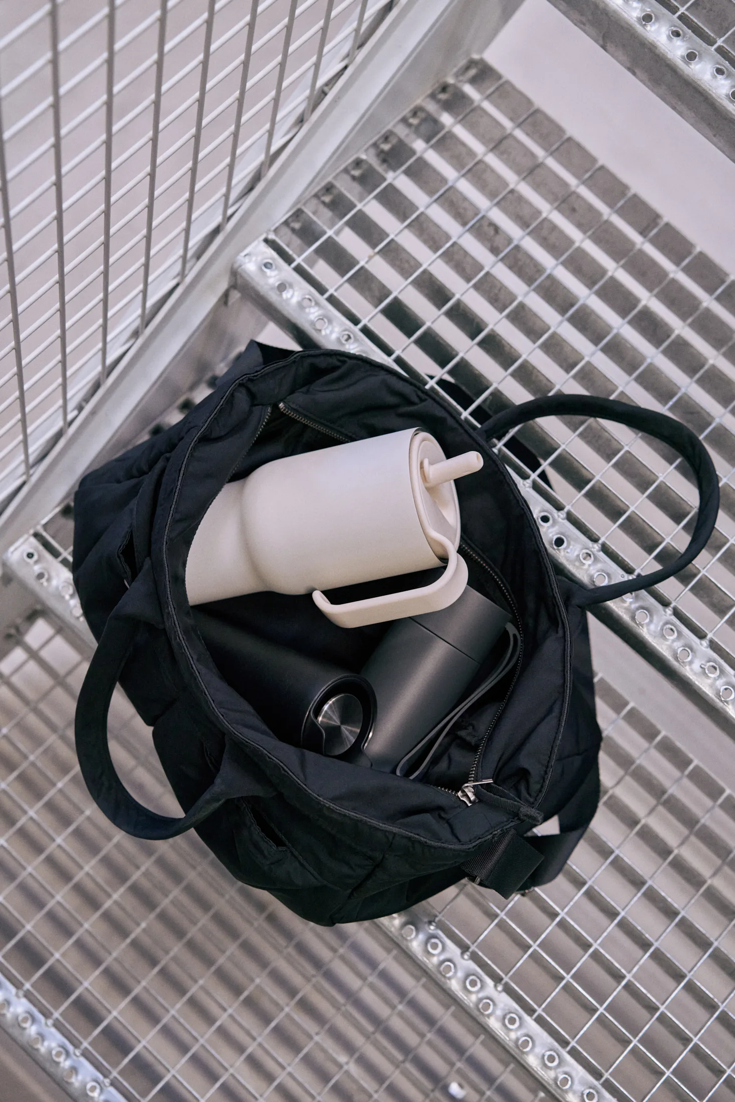 Eva Solo Urban To Go 保温杯, 黑色_0.35L Eva Solo
