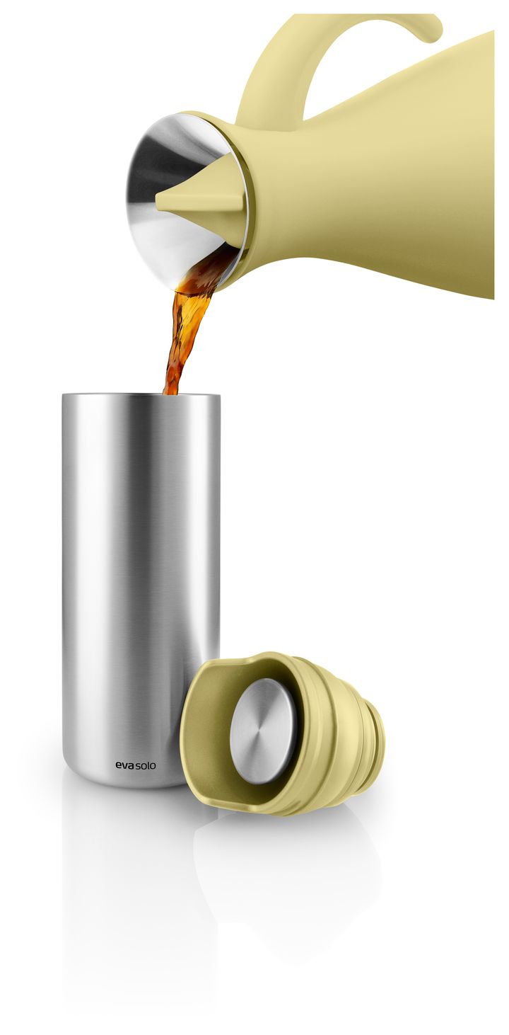 Eva Solo Urban To Go 热水瓶cup, Champagne Eva Solo