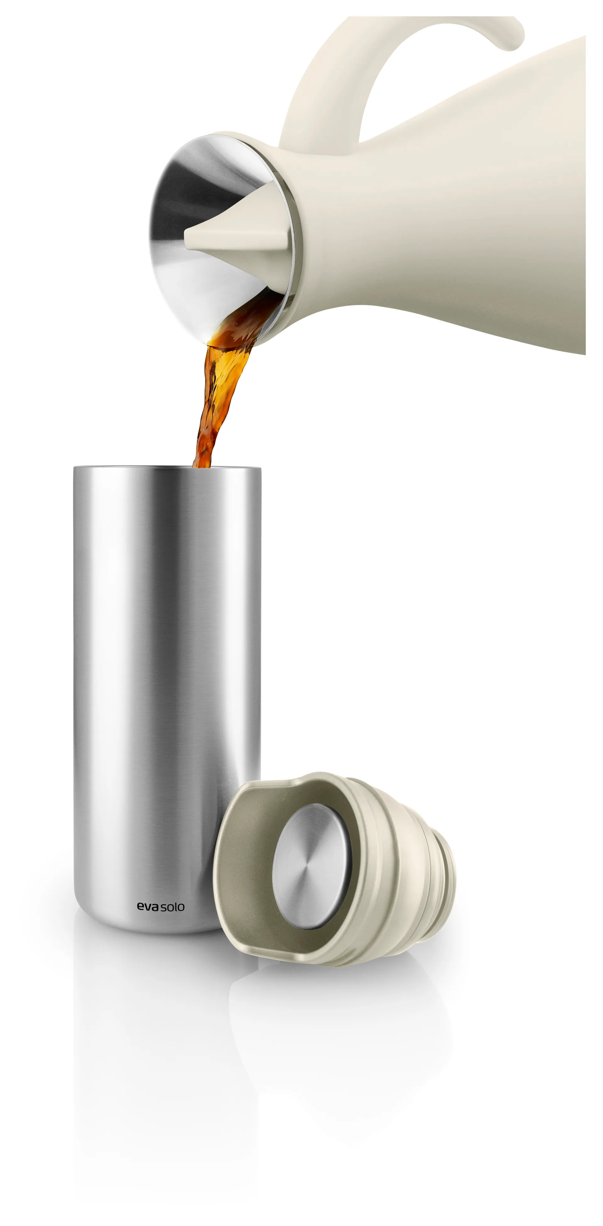 Eva Solo Urban To Go 热水瓶cup, Coconut Eva Solo