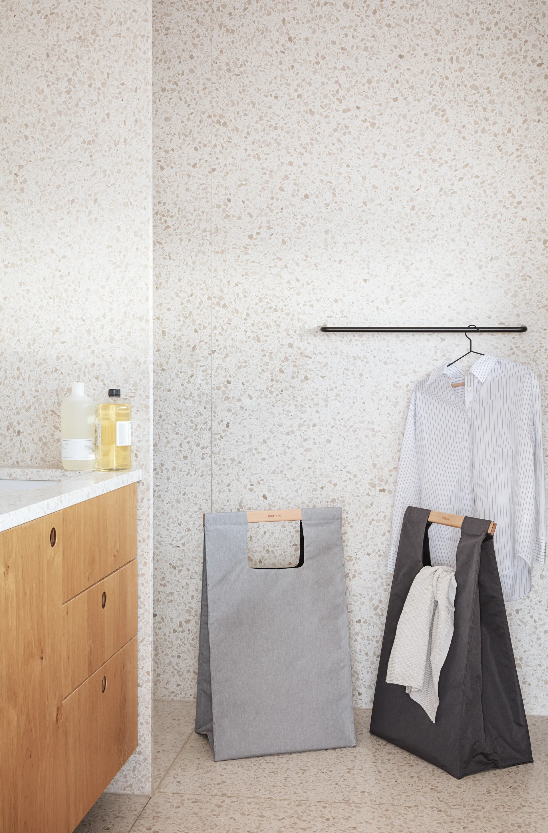 Eva Solo wash sack, Light 灰色 Eva Solo