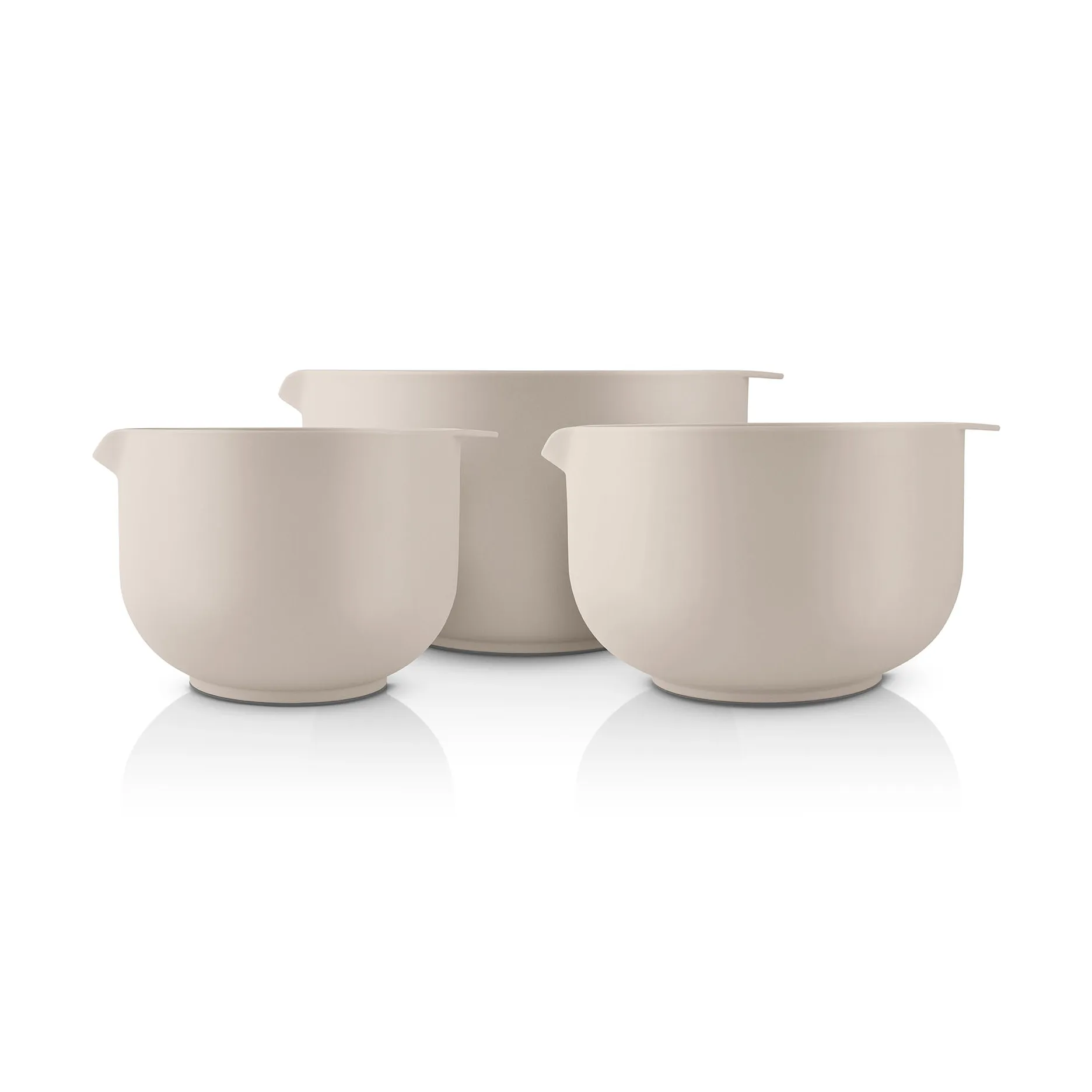 Eva Trio 搅拌碗, 沙色_3件套 Eva Solo