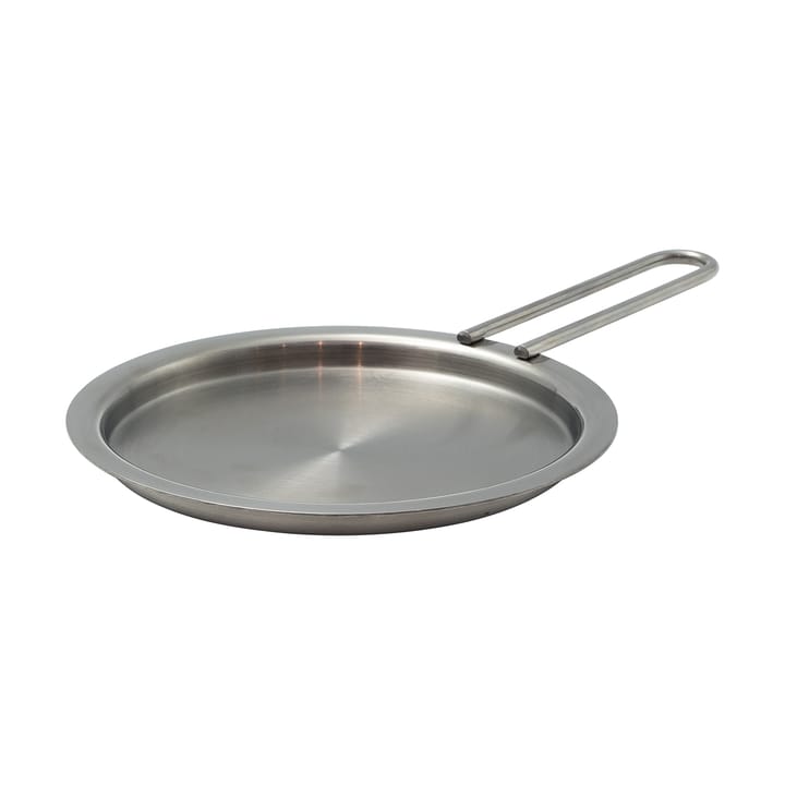 Eva Trio 盘子 cover recycled stainless steel, Ø13 cm Eva Solo