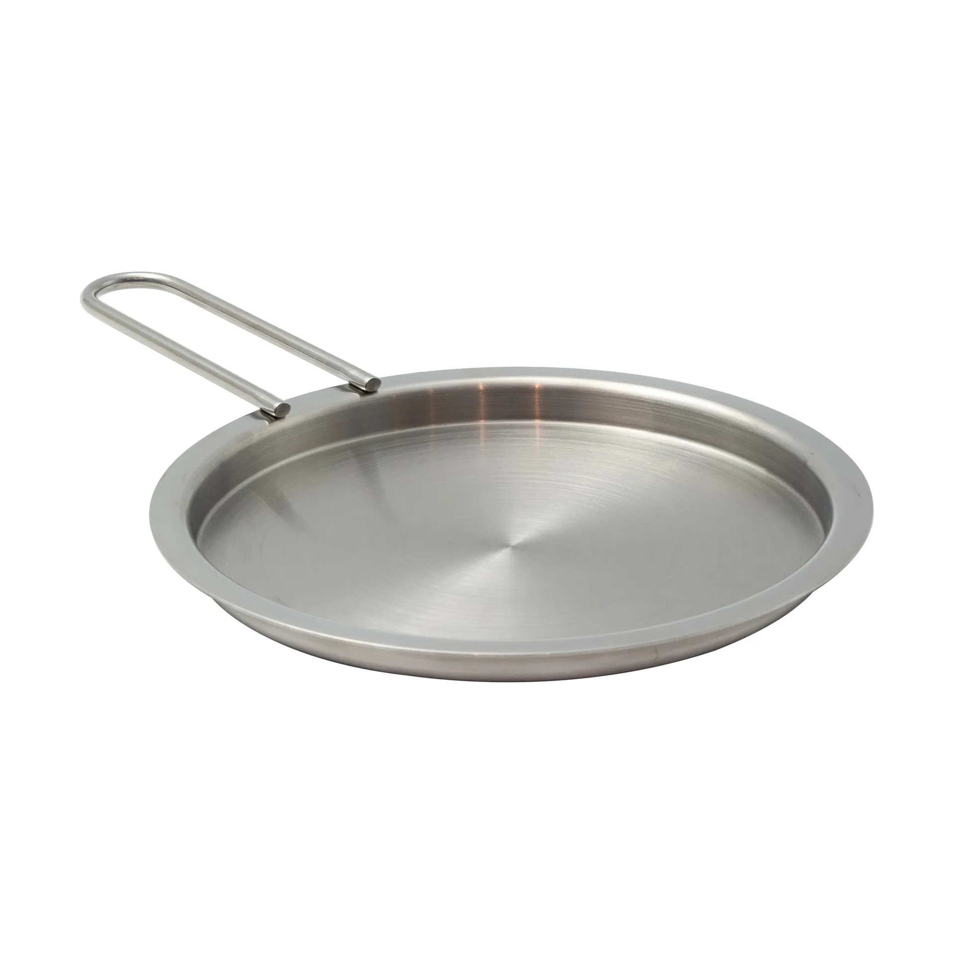 Eva Trio 盘子 cover recycled stainless steel, Ø16 cm Eva Solo