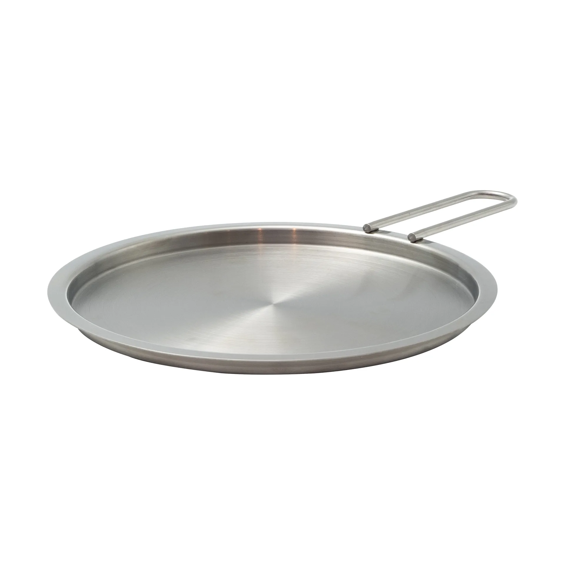 Eva Trio 盘子 cover recycled stainless steel, Ø20 cm Eva Solo