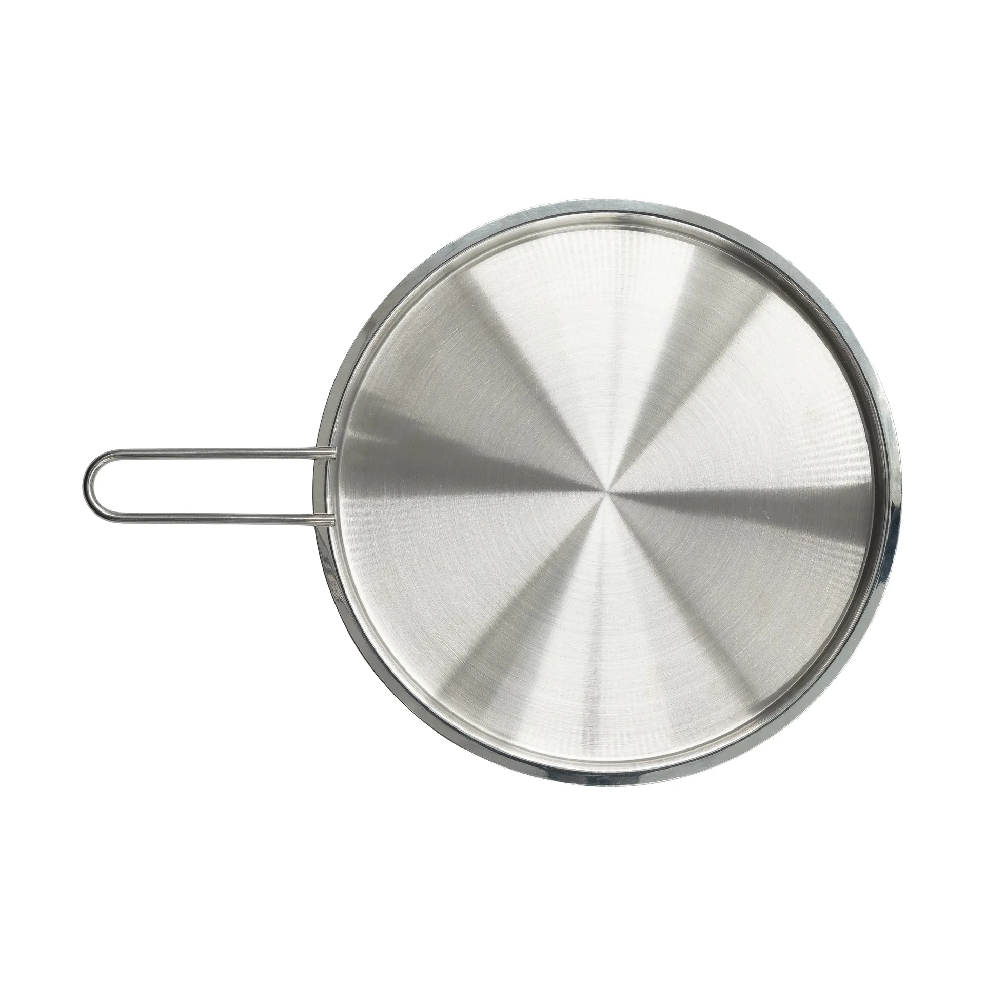 Eva Trio 盘子 cover recycled stainless steel, Ø24 cm Eva Solo