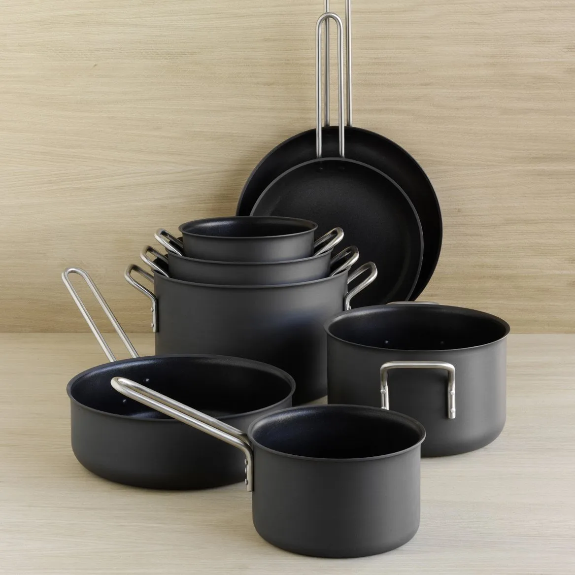 Eva Trio Dura Line sauté pan, 24 cm Eva Solo