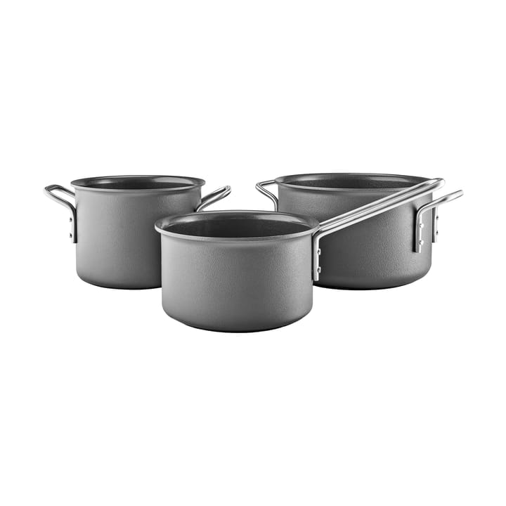 Eva Trio Grey Line 锅具套装 - 3 pieces - Eva Solo