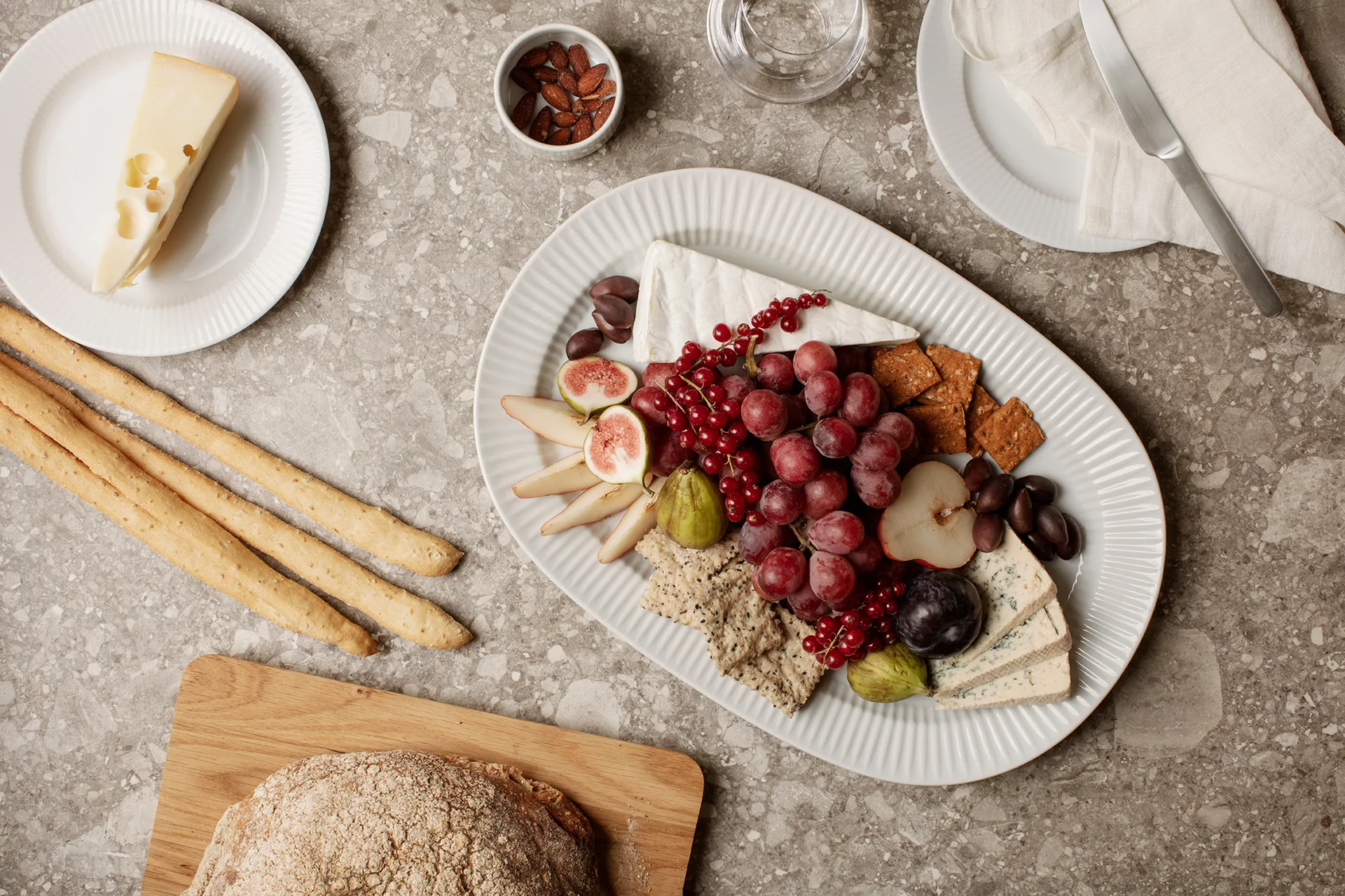 Eva Trio Legio Nova 餐盘 29x42 cm, White Eva Solo