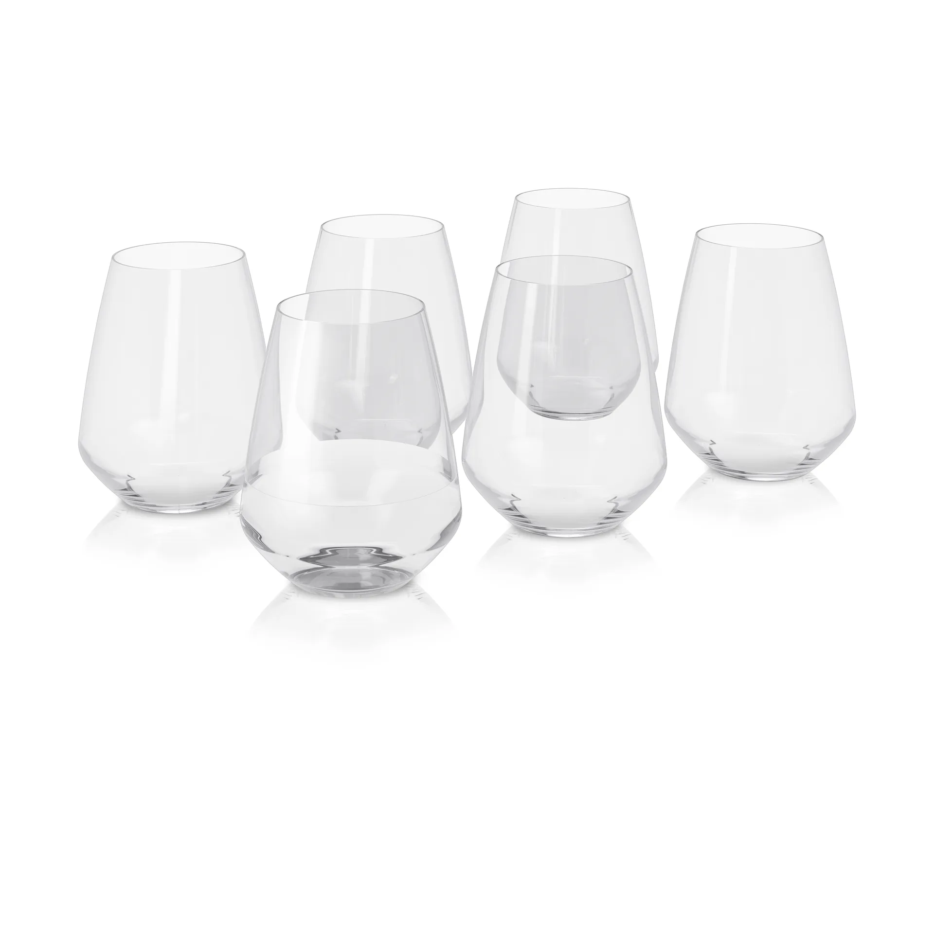 Eva Trio Legio Nova 水杯 500ml 6只装, 透明 Eva Solo
