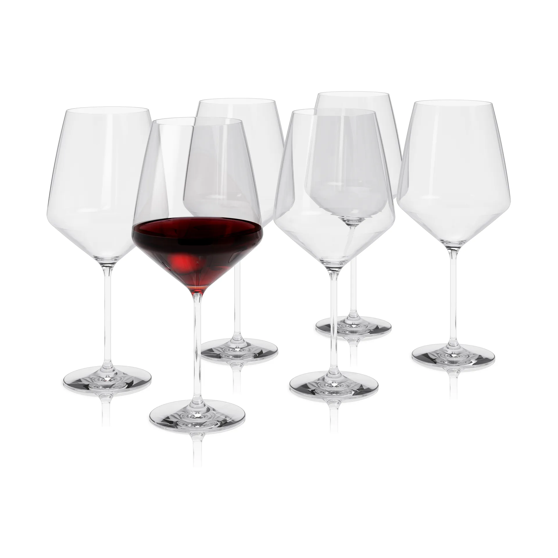 Eva Trio Legio Nova 大份葡萄酒杯 900ml 6只装, 透明 Eva Solo