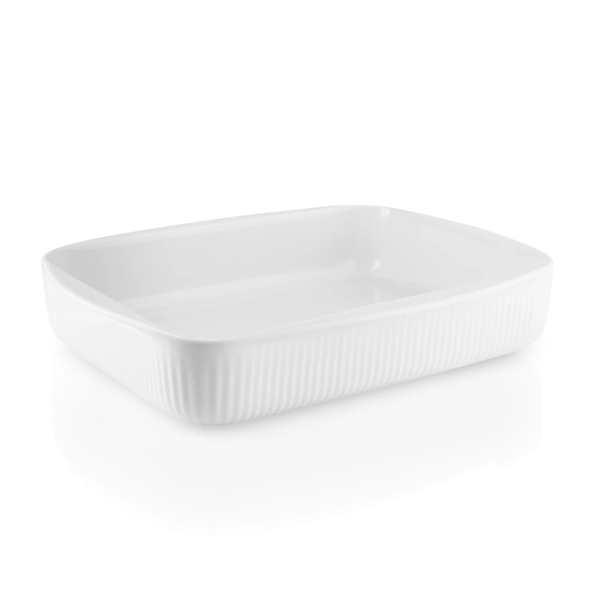Eva Trio Legio Nova 砂锅  dish white, 24.5x30.5 cm Eva Solo
